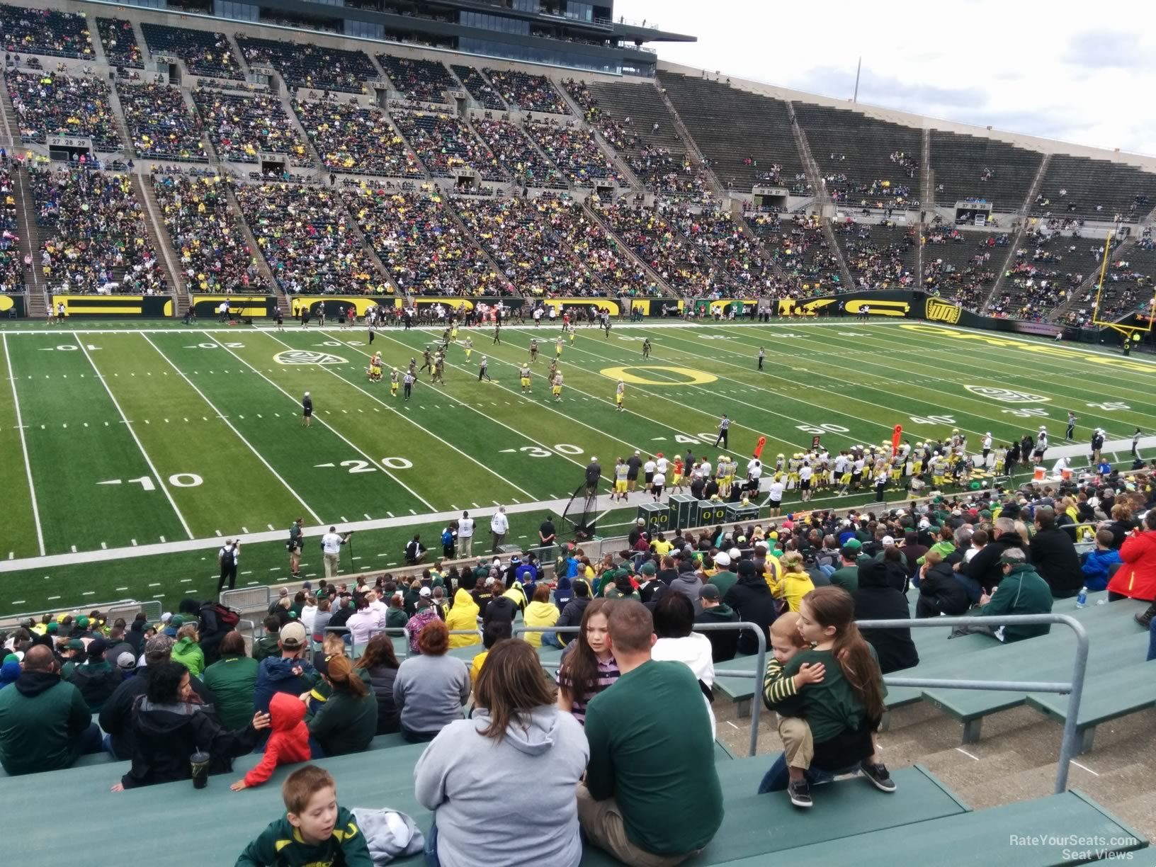 Autzen Stadium Seat Views SeatGeek | atelier-yuwa.ciao.jp