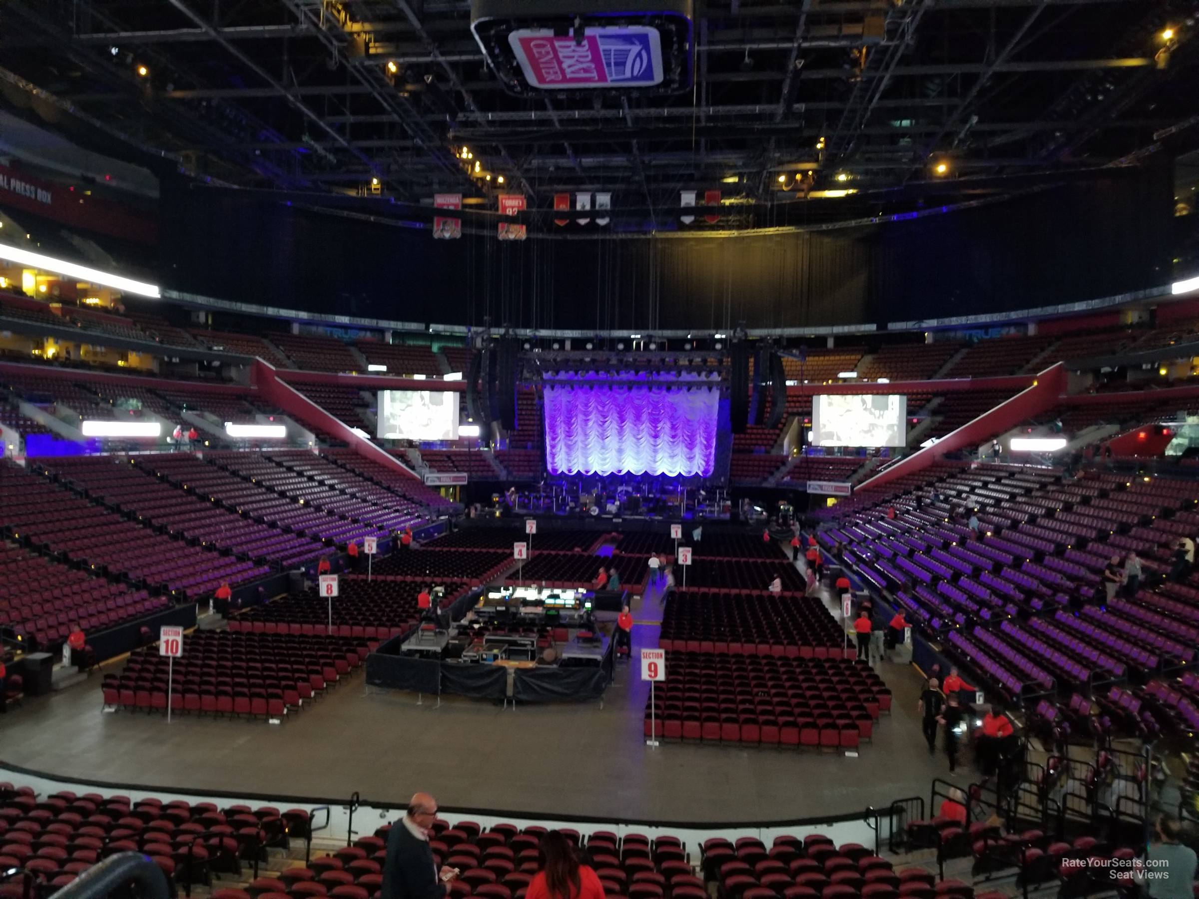 BB&T Center Section 109 Concert Seating