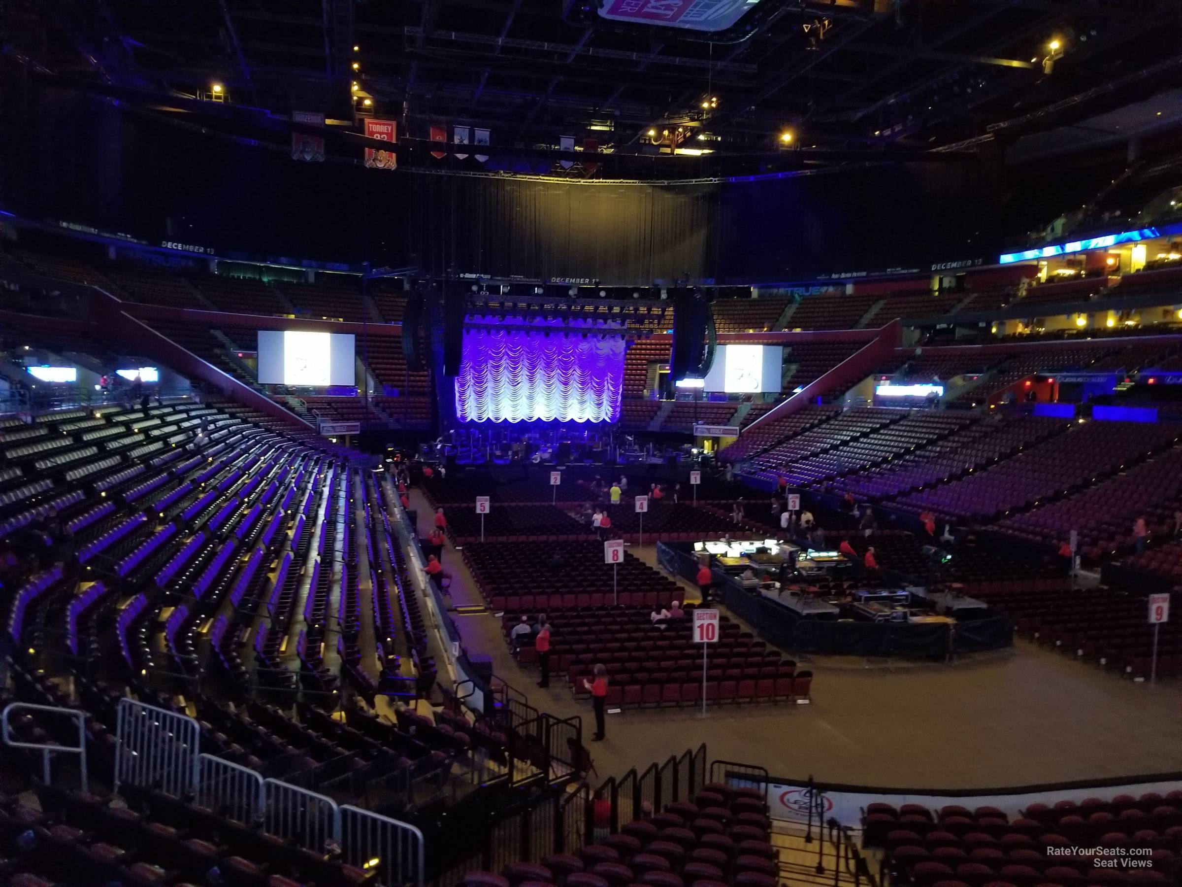 BB&T Center Section 112 Concert Seating