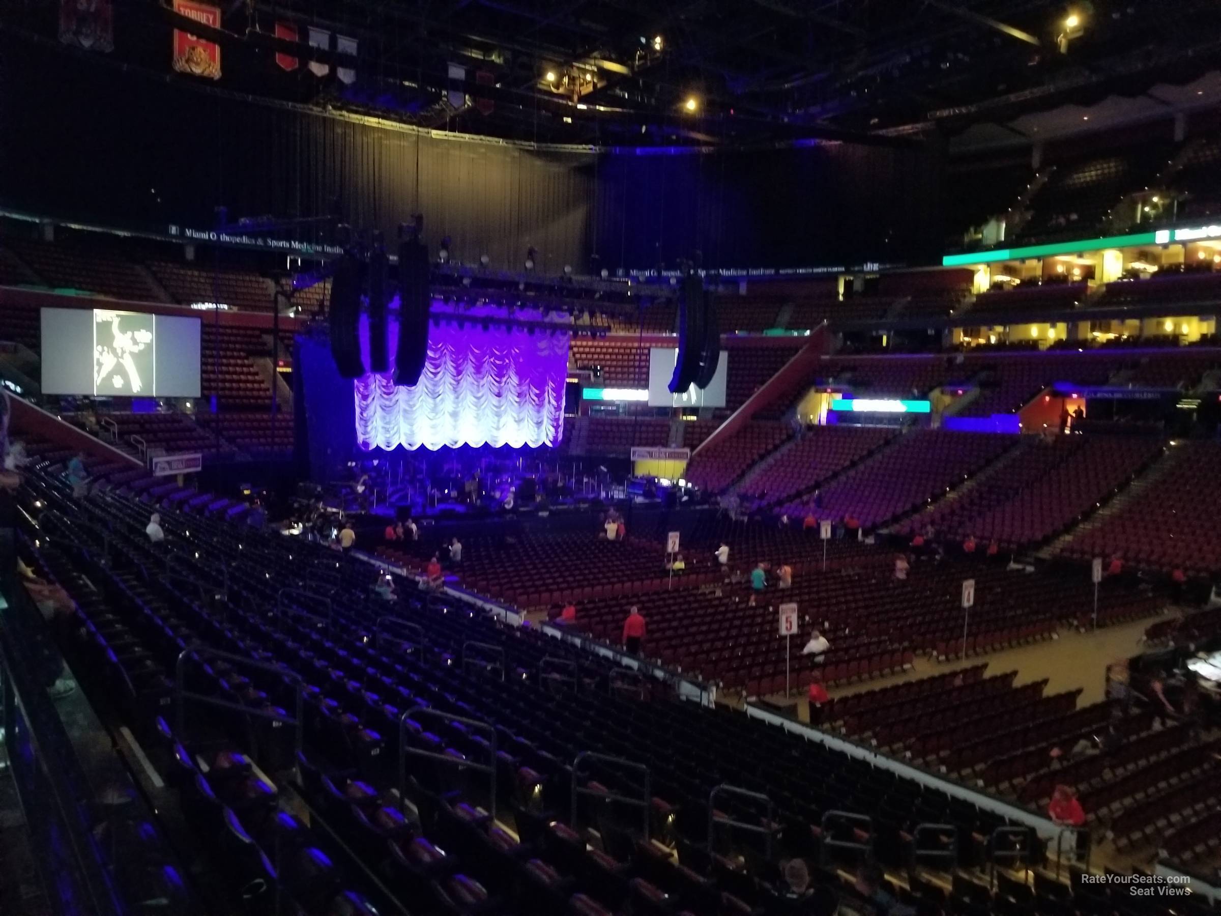 BB&T Center Section 116 Concert Seating - RateYourSeats.com