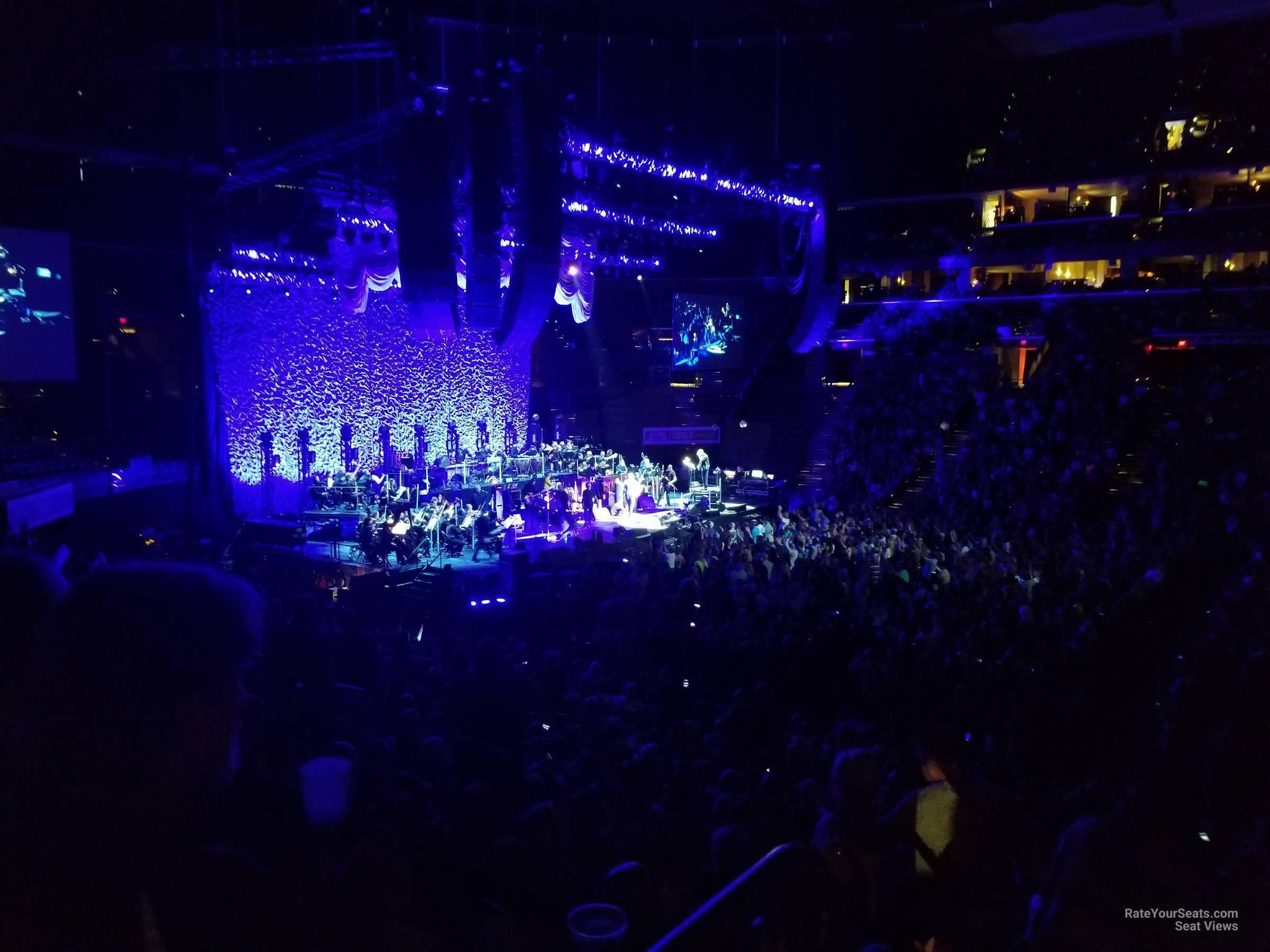 Section 119 at BB&T Center for Concerts