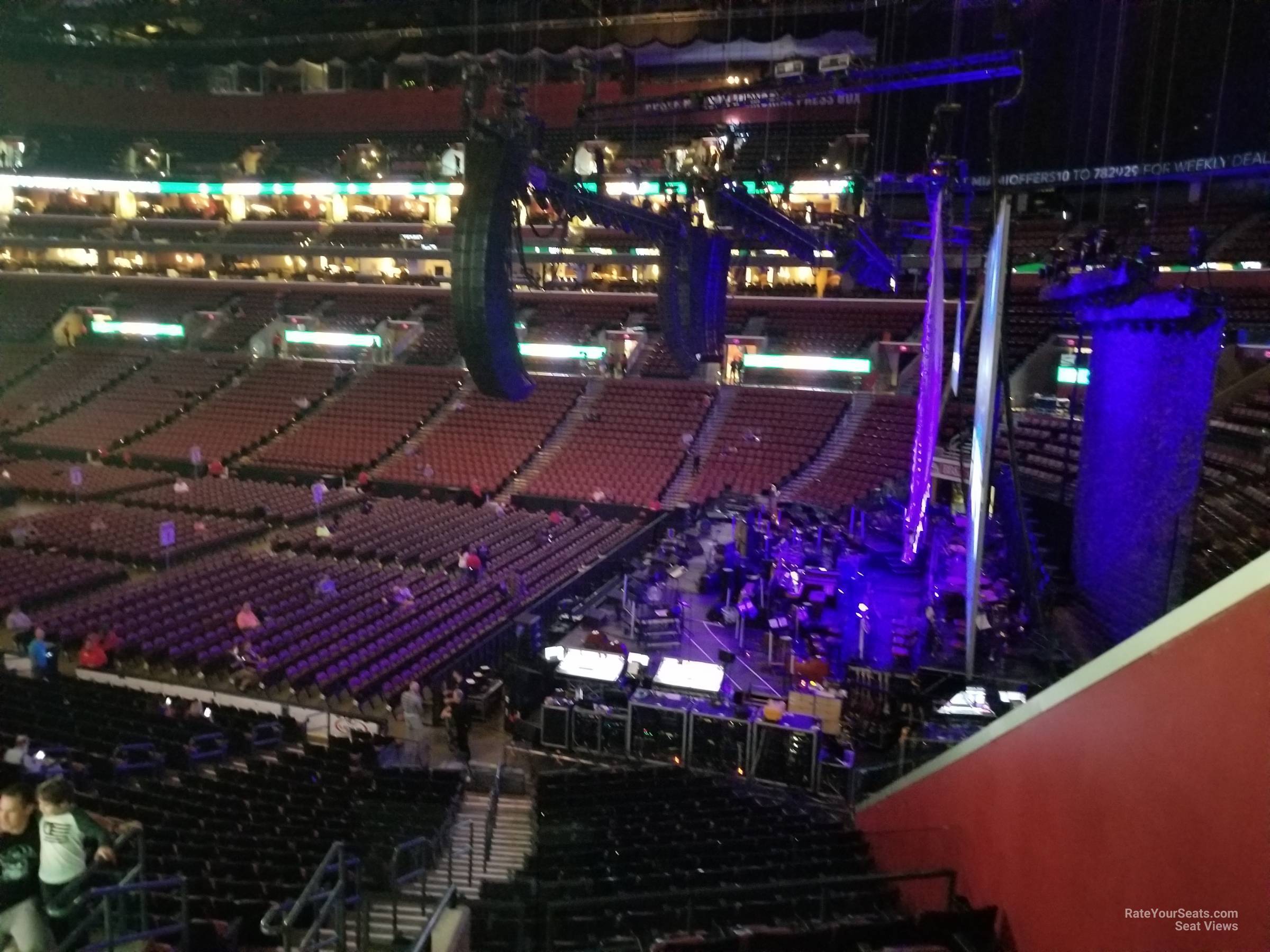 Section 131 at BB&T Center for Concerts