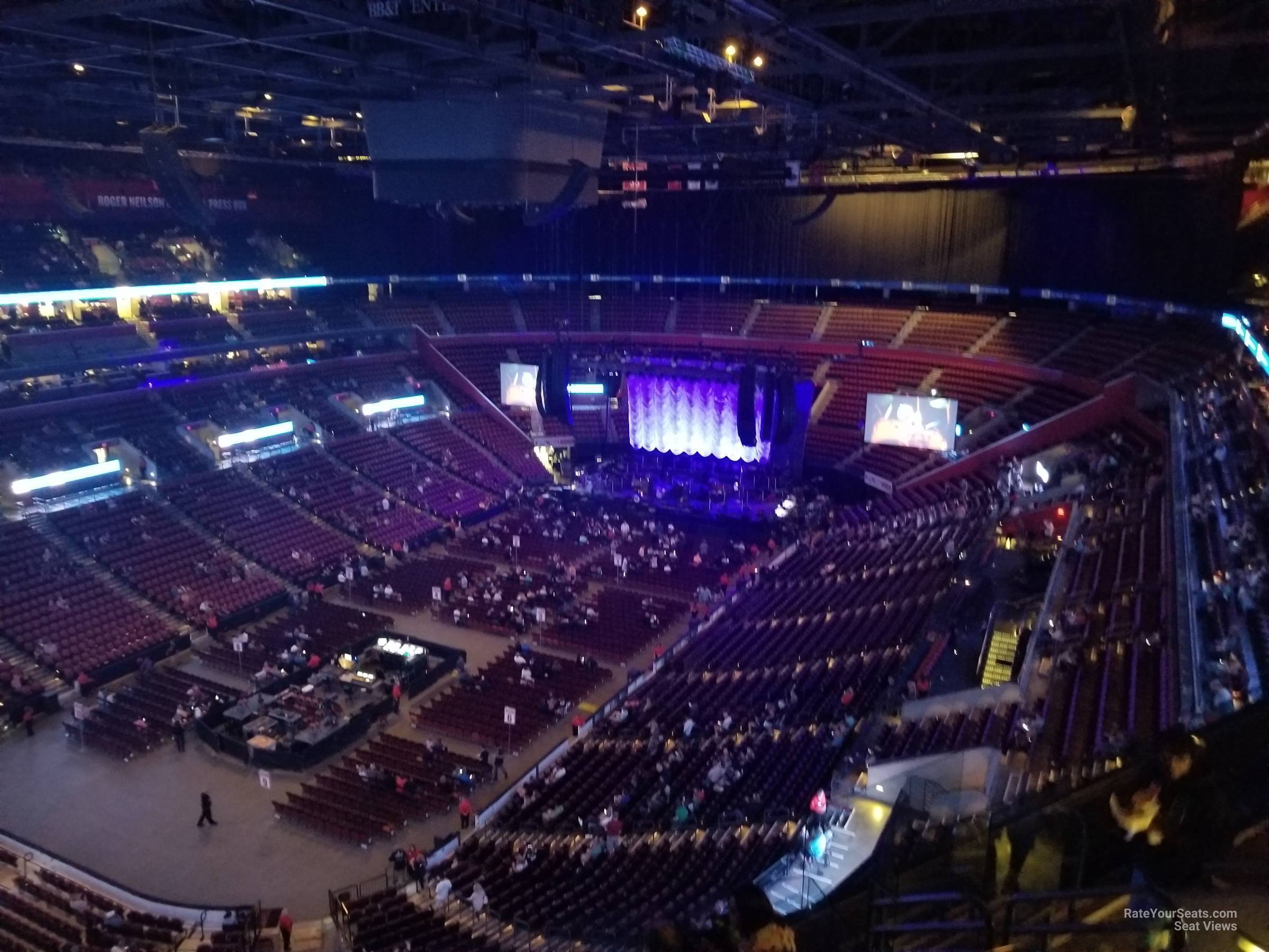 BB&T Center Section 306 Concert Seating - RateYourSeats.com