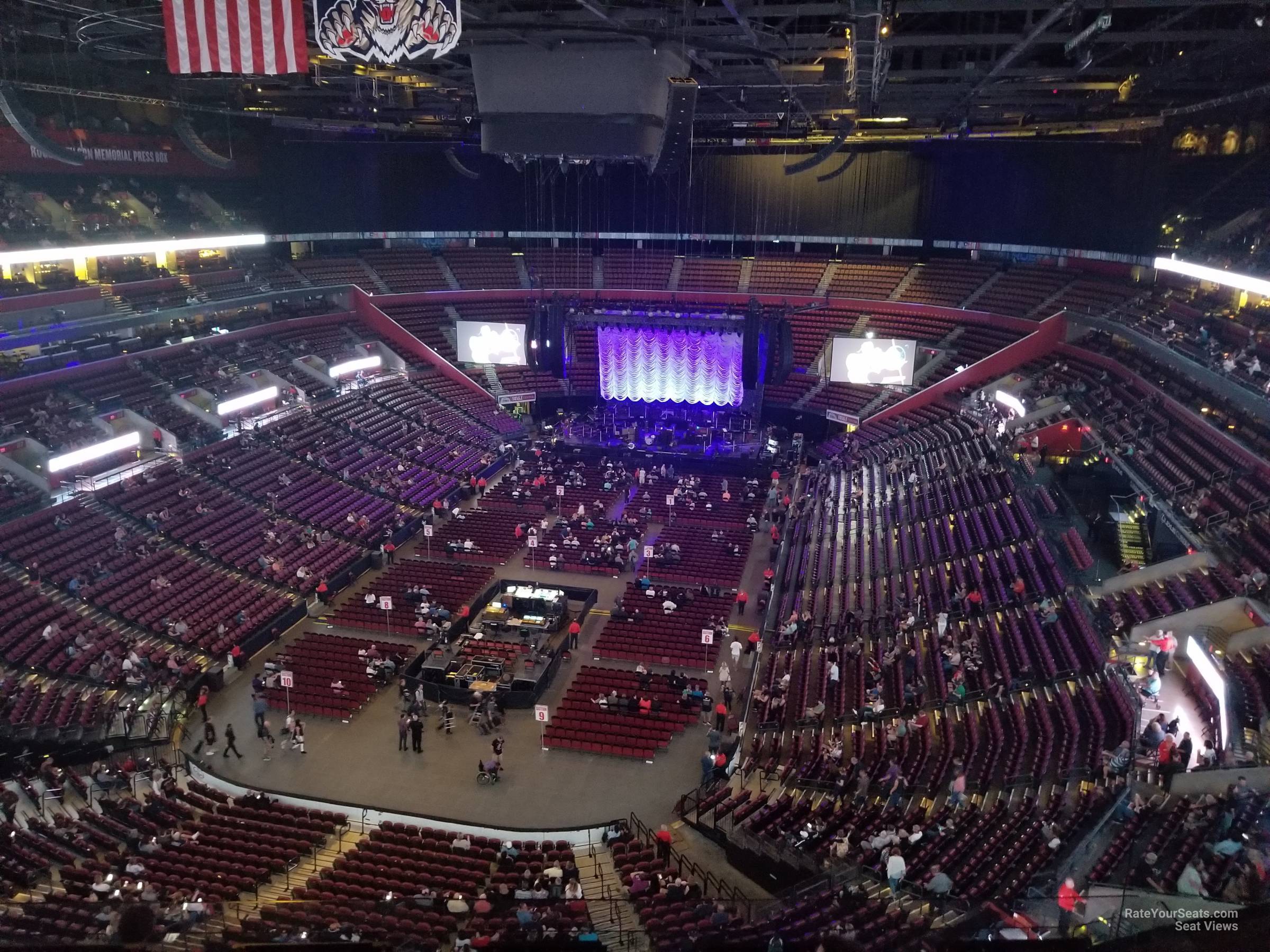 BB&T Center Section 308 Concert Seating