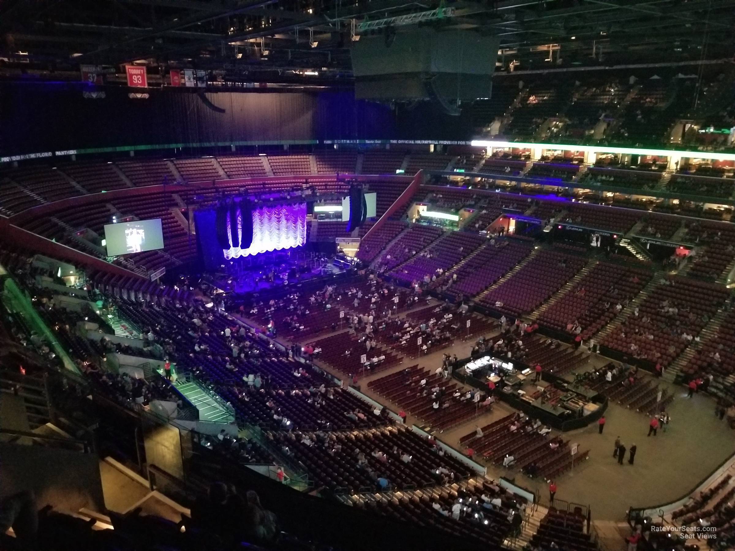 BB&T Center Section 314 Concert Seating