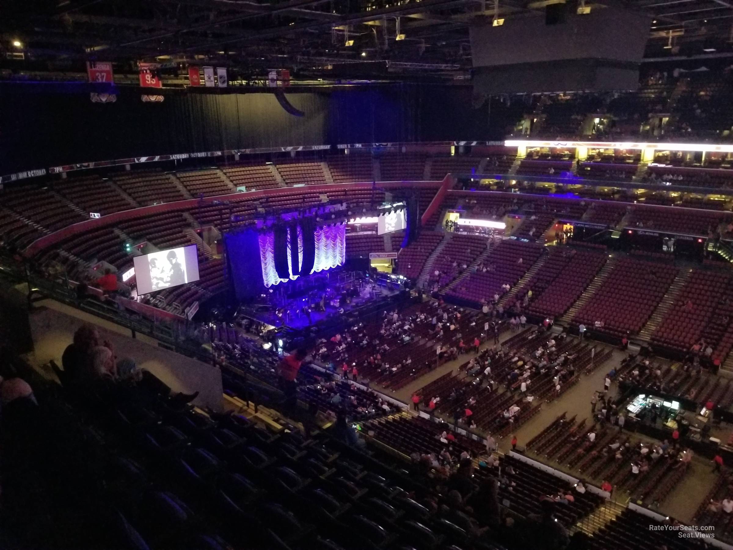 BB&T Center Section 316 Concert Seating