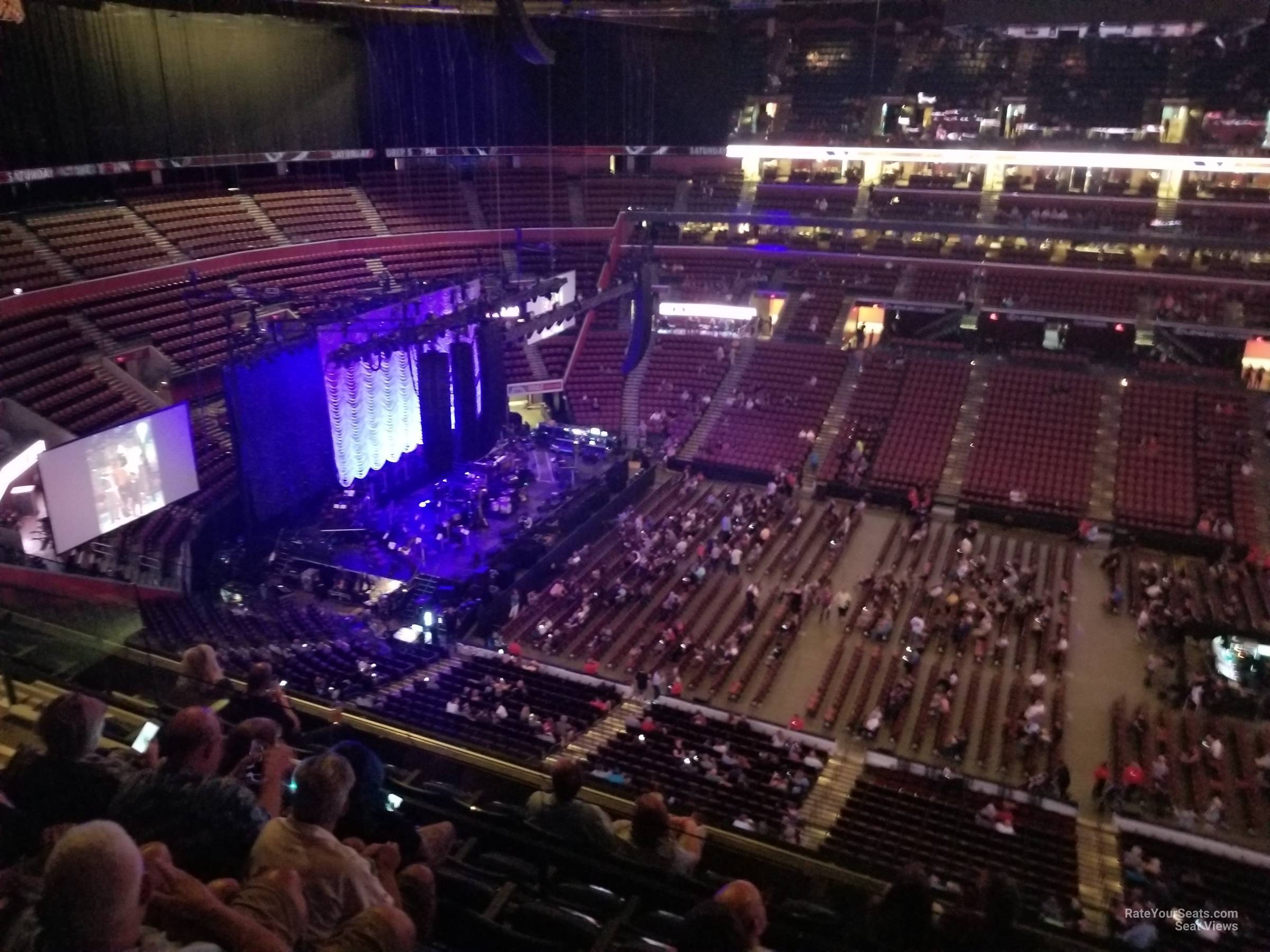 BB&T Center Section 318 Concert Seating - RateYourSeats.com