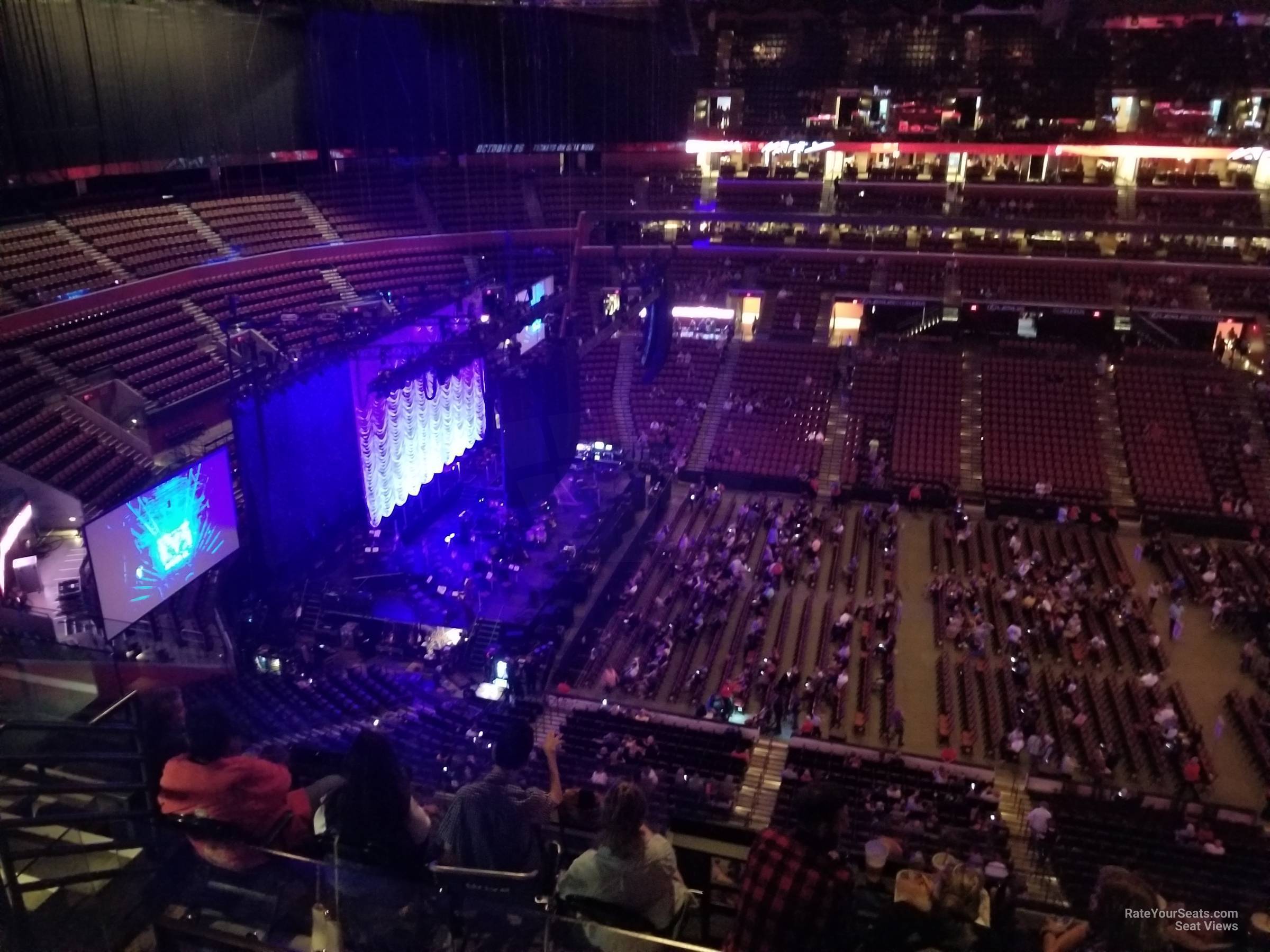 Section 319 At Bb&t Center For Concerts - Rateyourseats.com