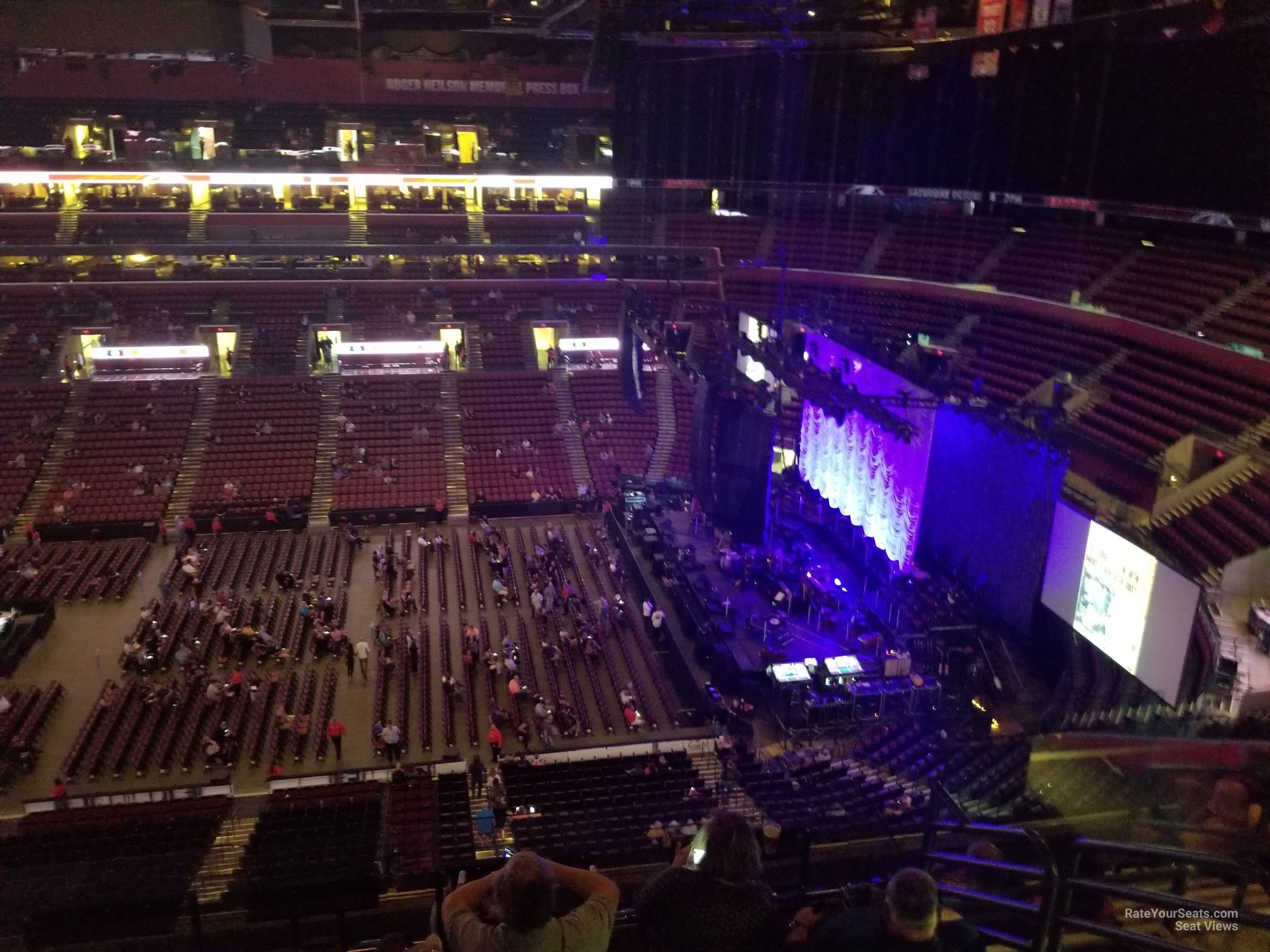 Section 334 at BB&T Center for Concerts