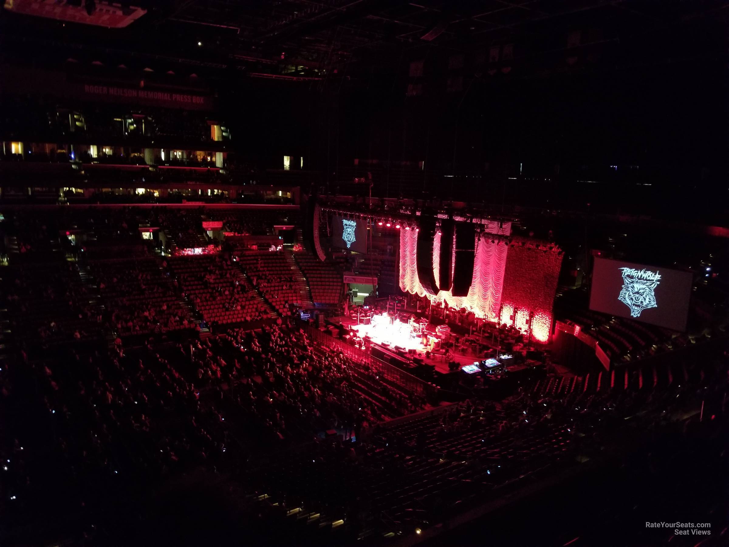 Club C1 at BB&T Center for Concerts