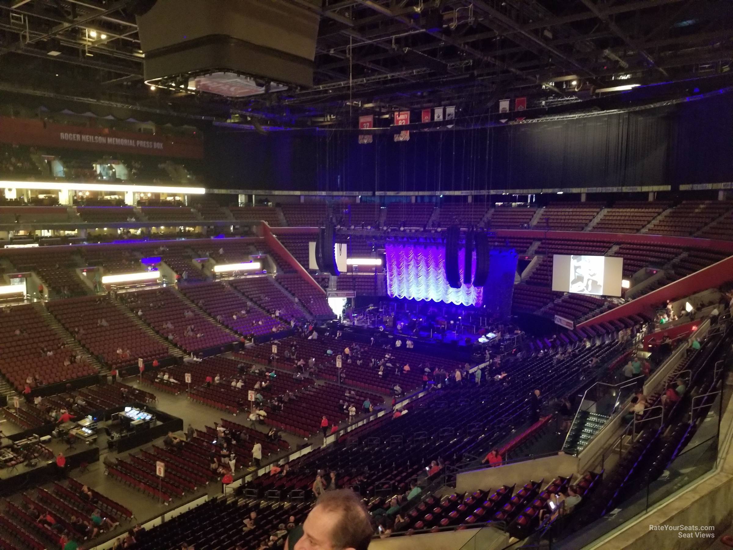 BB&T Center Club C4 Concert Seating - RateYourSeats.com