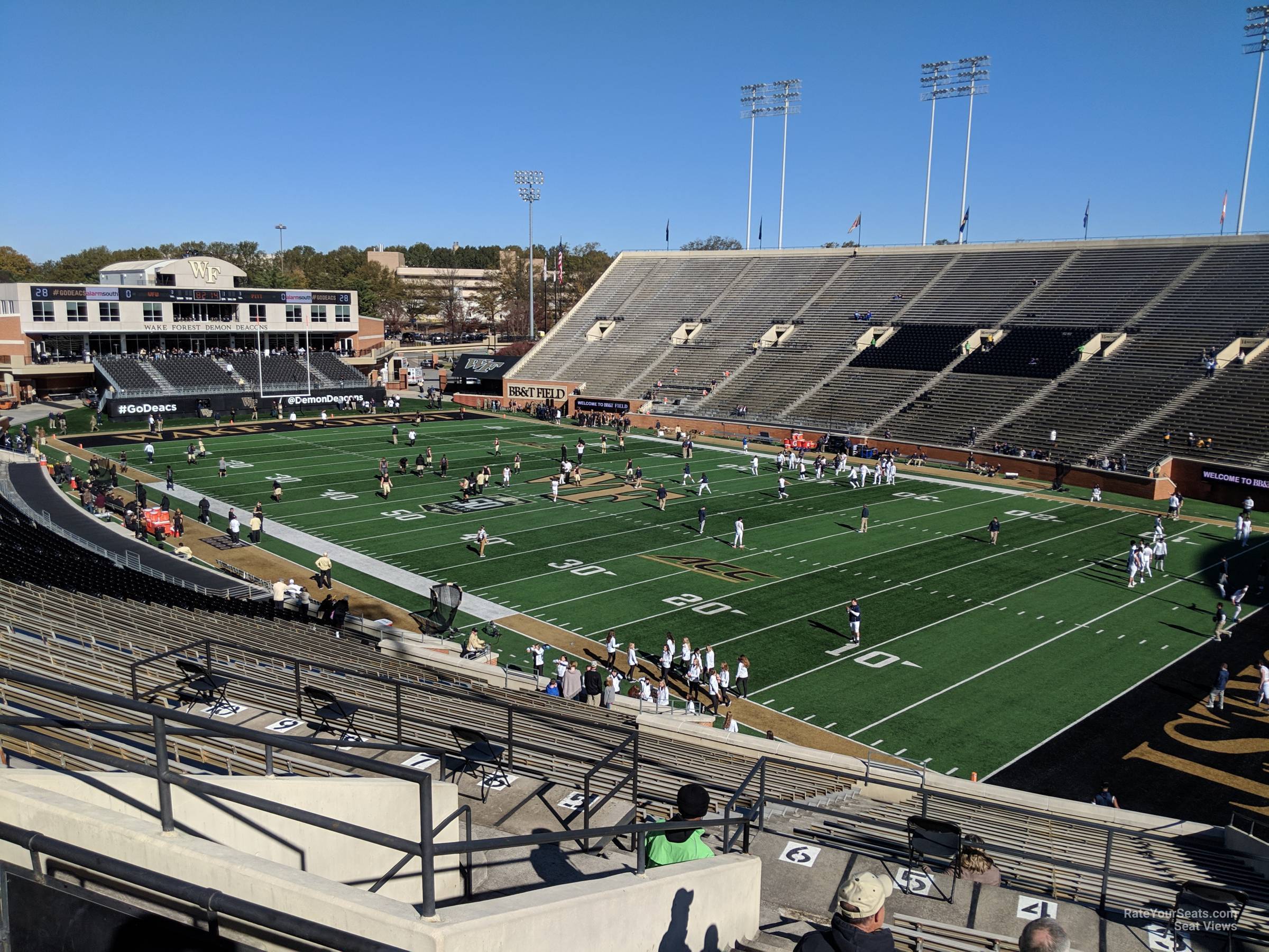 BB&T Field Section 10 - RateYourSeats.com