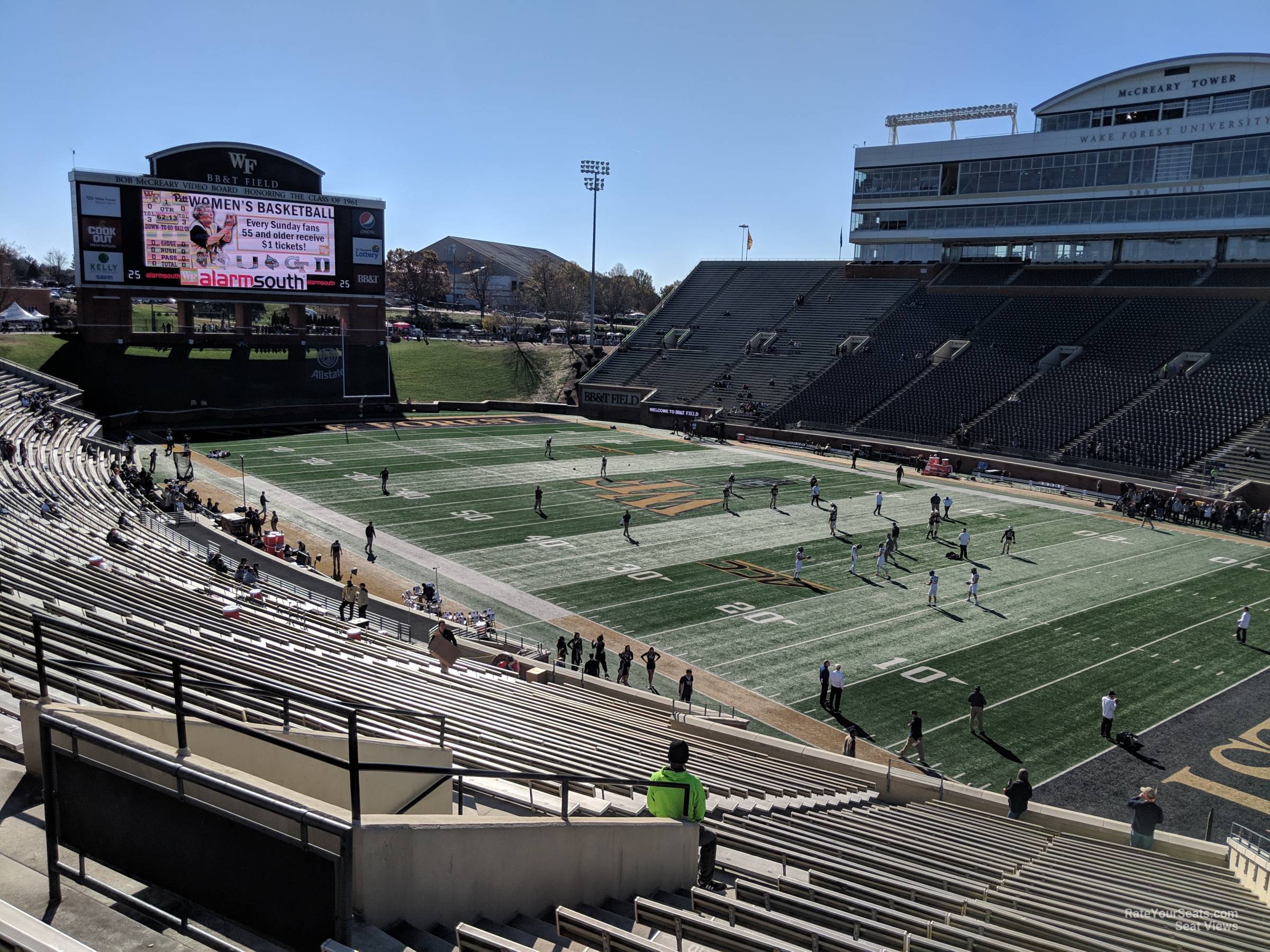 Section 20 at Truist Field - RateYourSeats.com