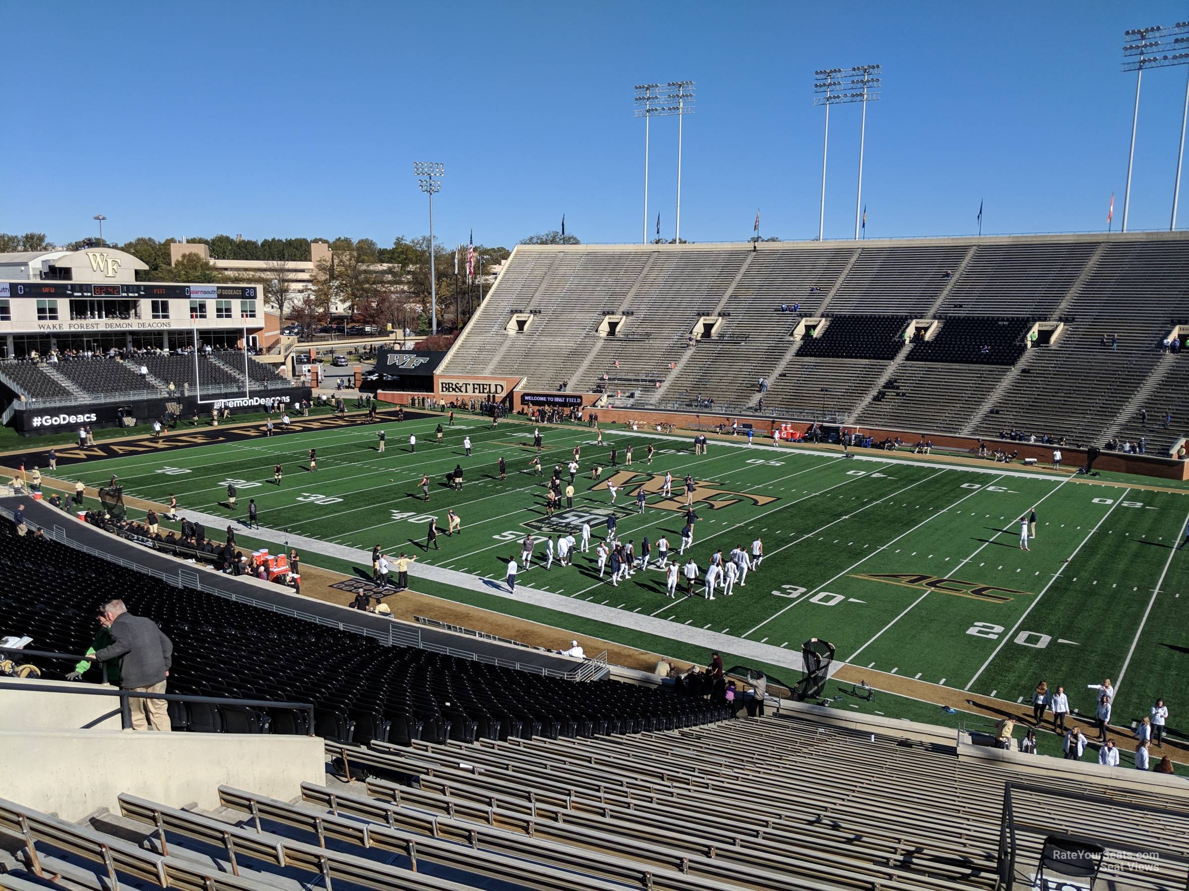 BB&T Field Section 8 - RateYourSeats.com