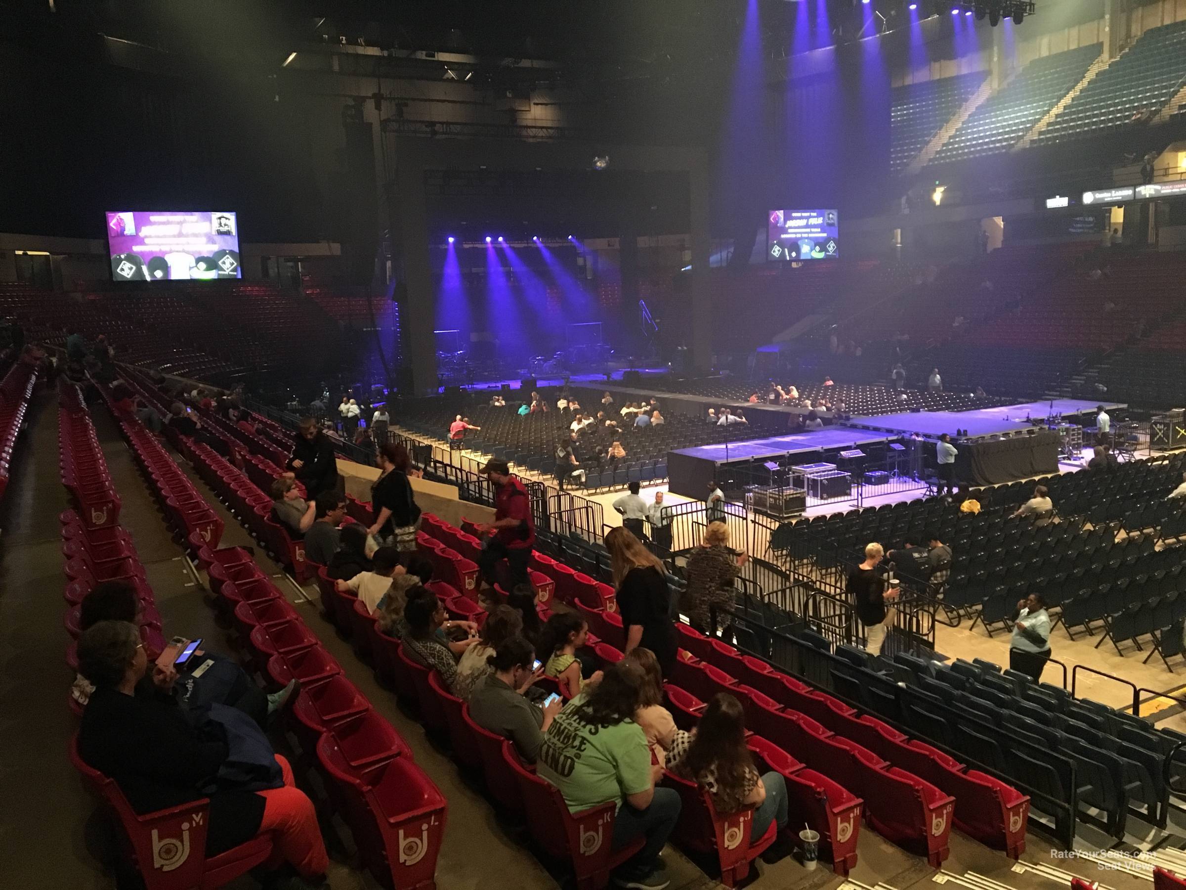 BJCC Arena Section 12L - RateYourSeats.com