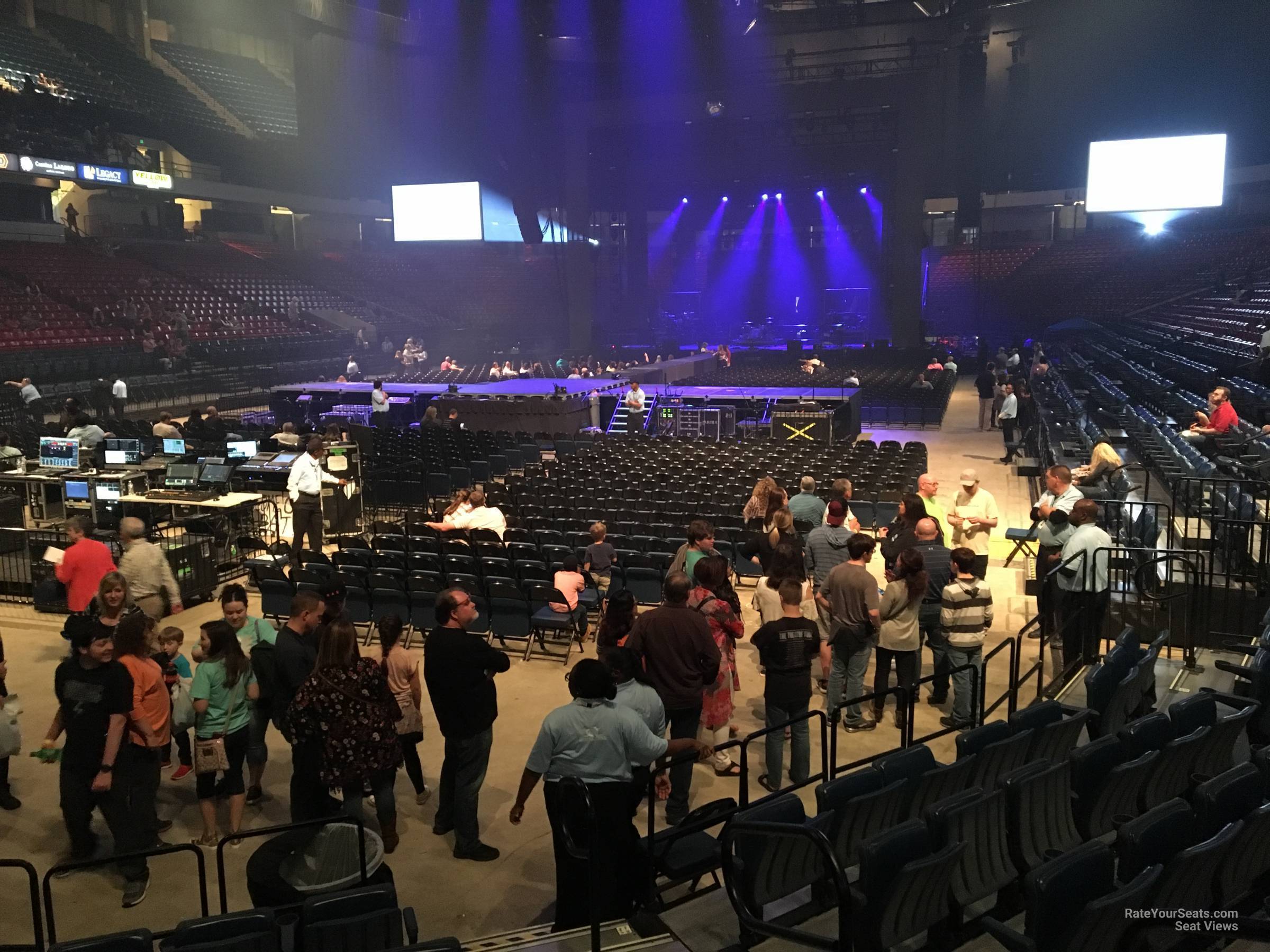 BJCC Arena Section 19L - RateYourSeats.com