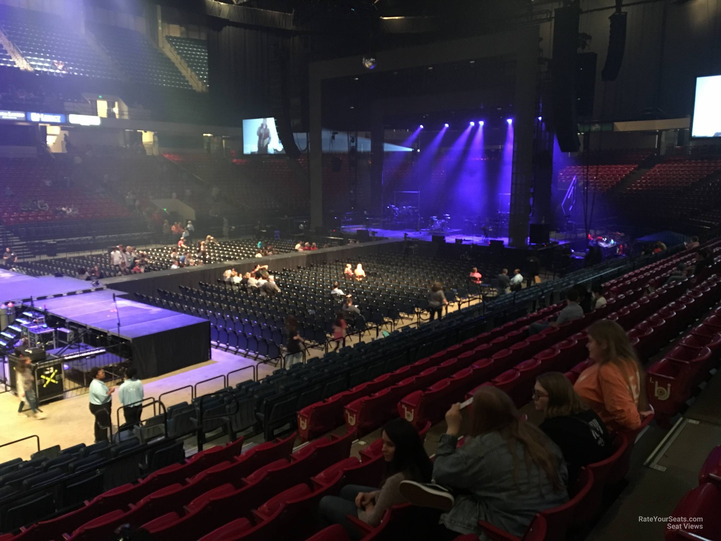 BJCC Arena Section 23L - RateYourSeats.com