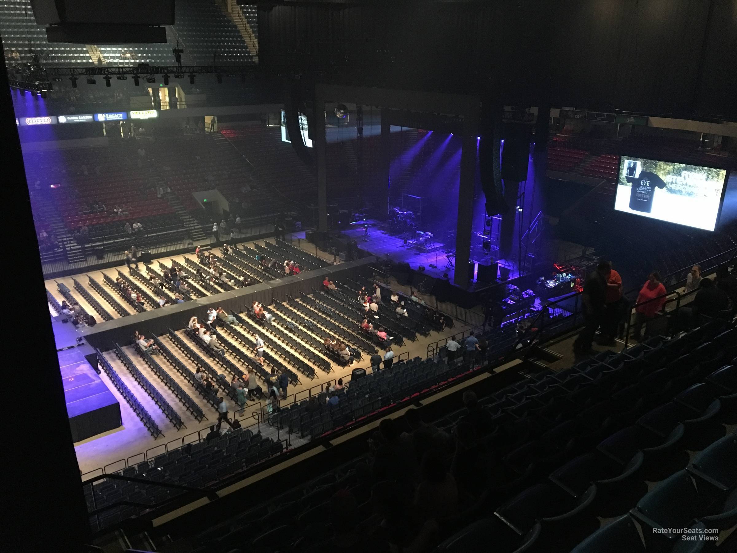 Section 23U at BJCC Arena - RateYourSeats.com