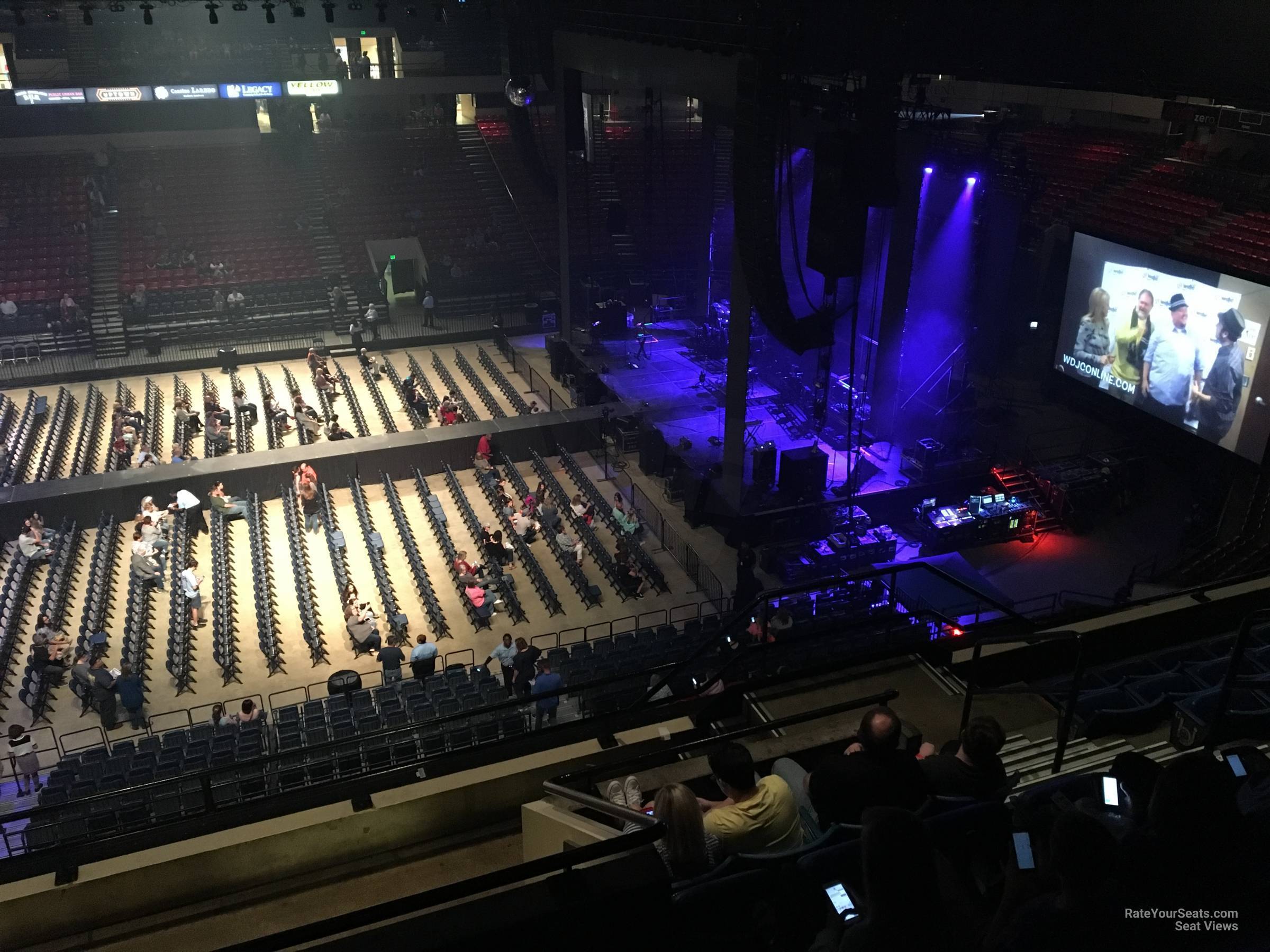 Section 213 at Legacy Arena at the BJCC - RateYourSeats.com