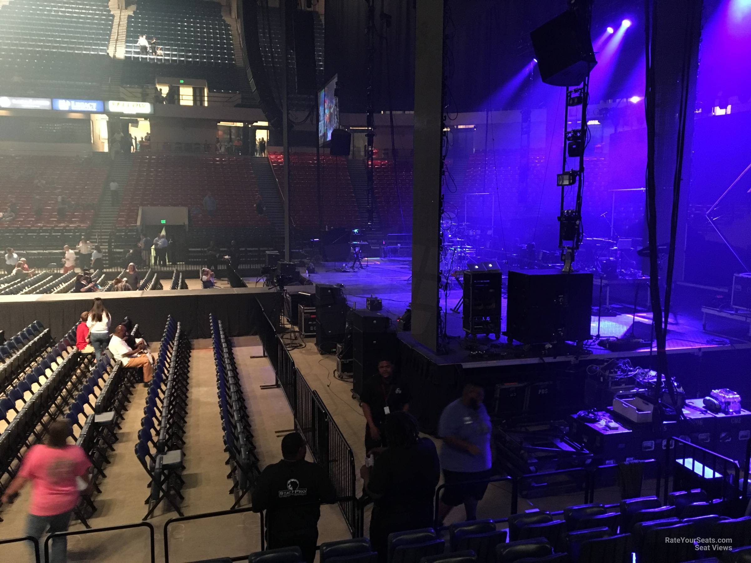 BJCC Arena Section 26L - RateYourSeats.com