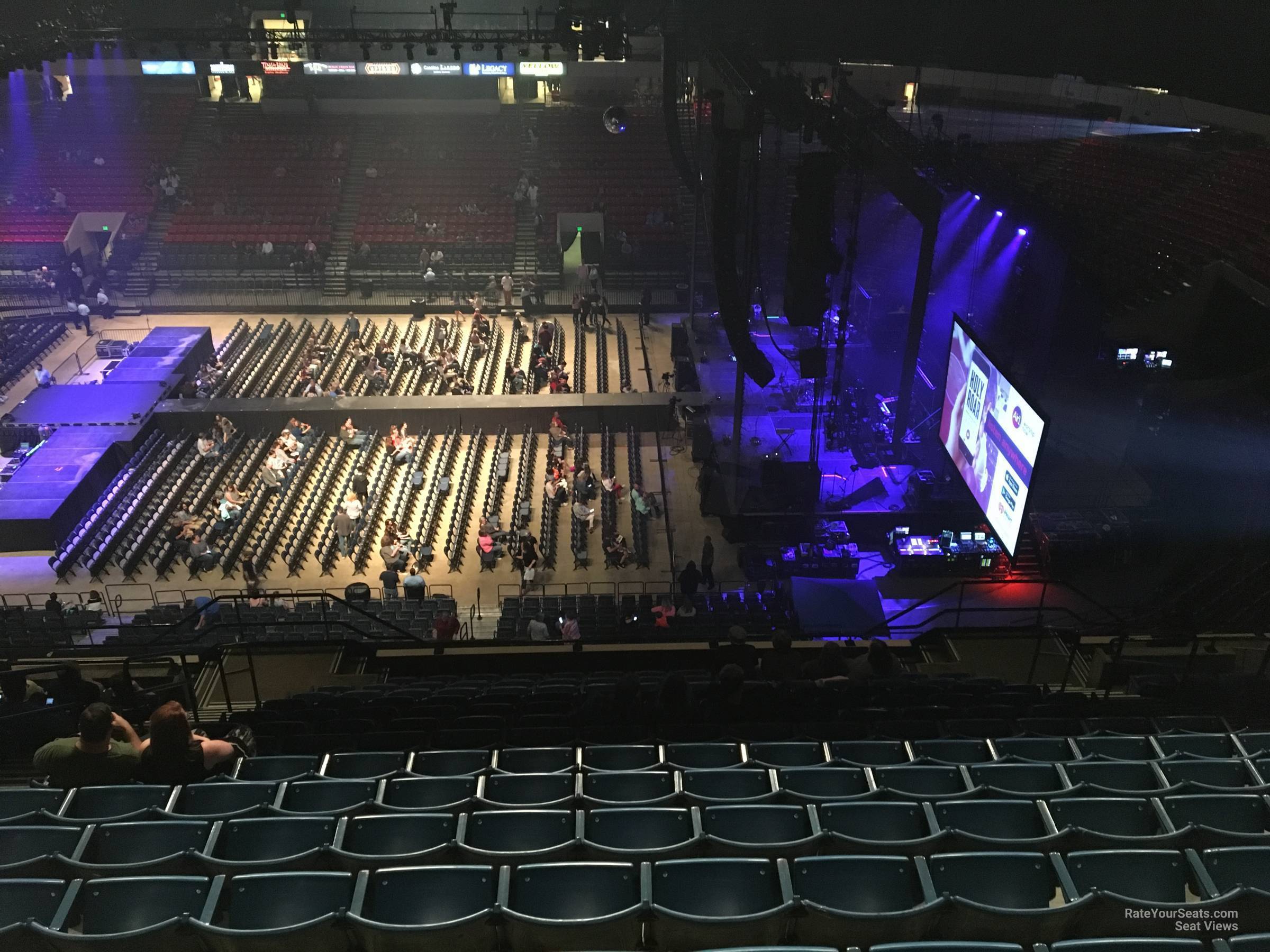 BJCC Arena Section 26U - RateYourSeats.com