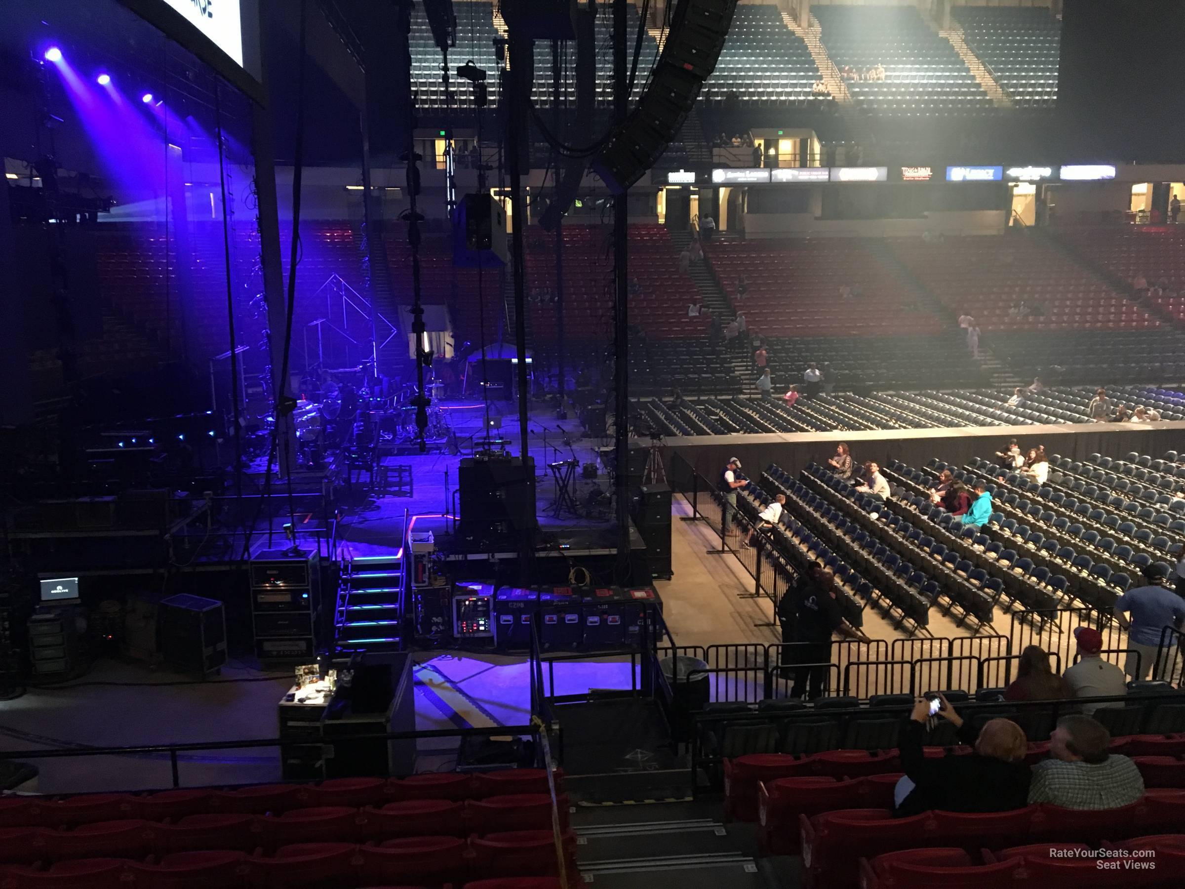 Bjcc Arena Seating Chart Rows