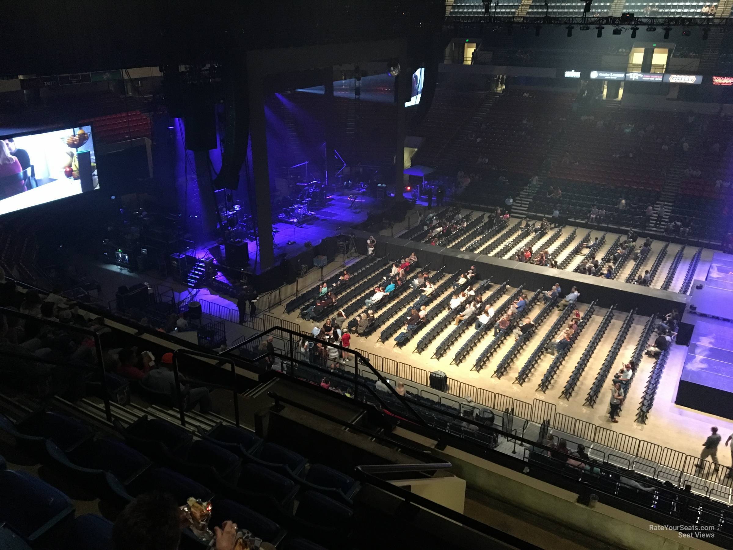 BJCC Arena Section 9U - RateYourSeats.com