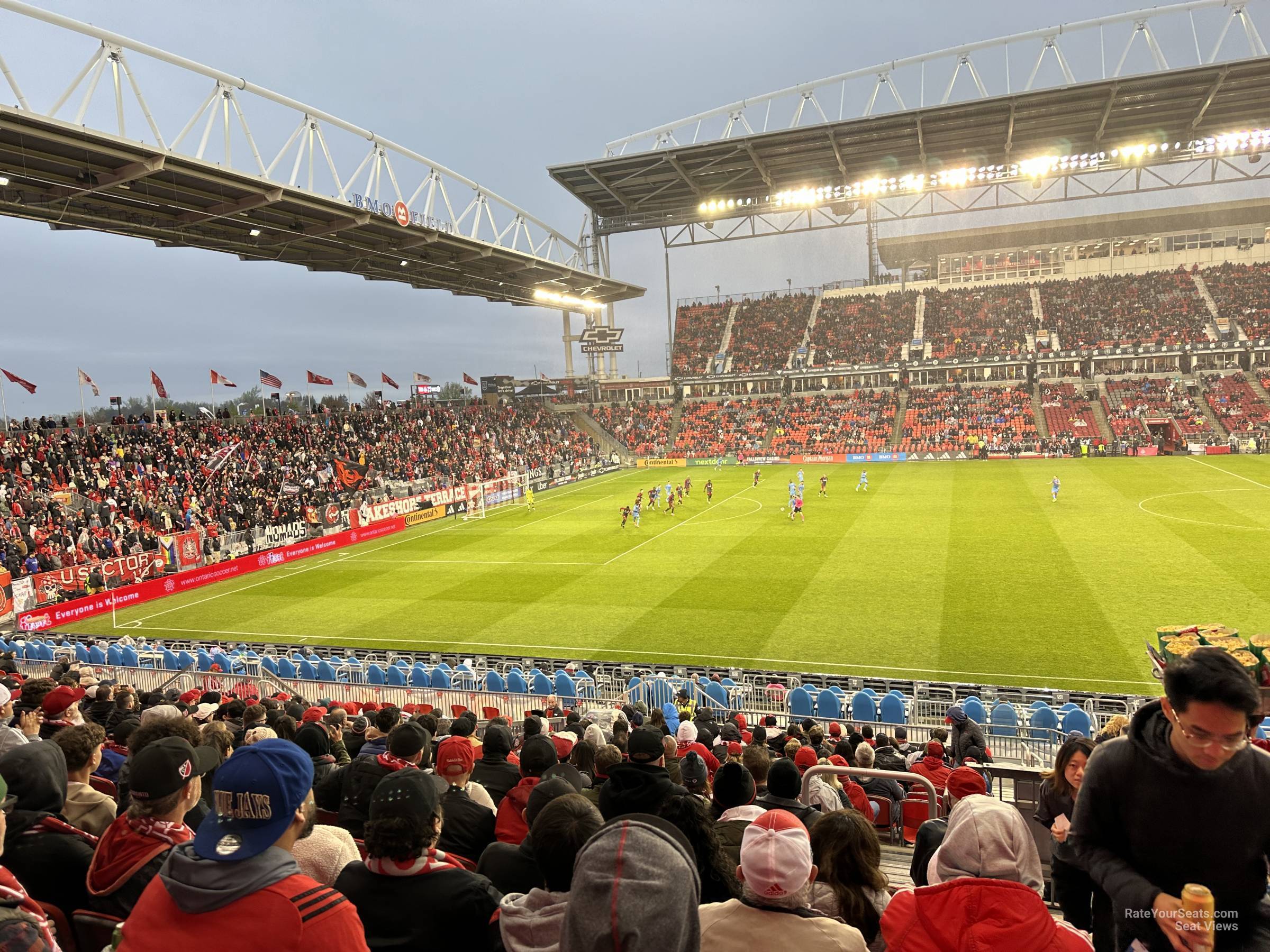 bmo field section 109