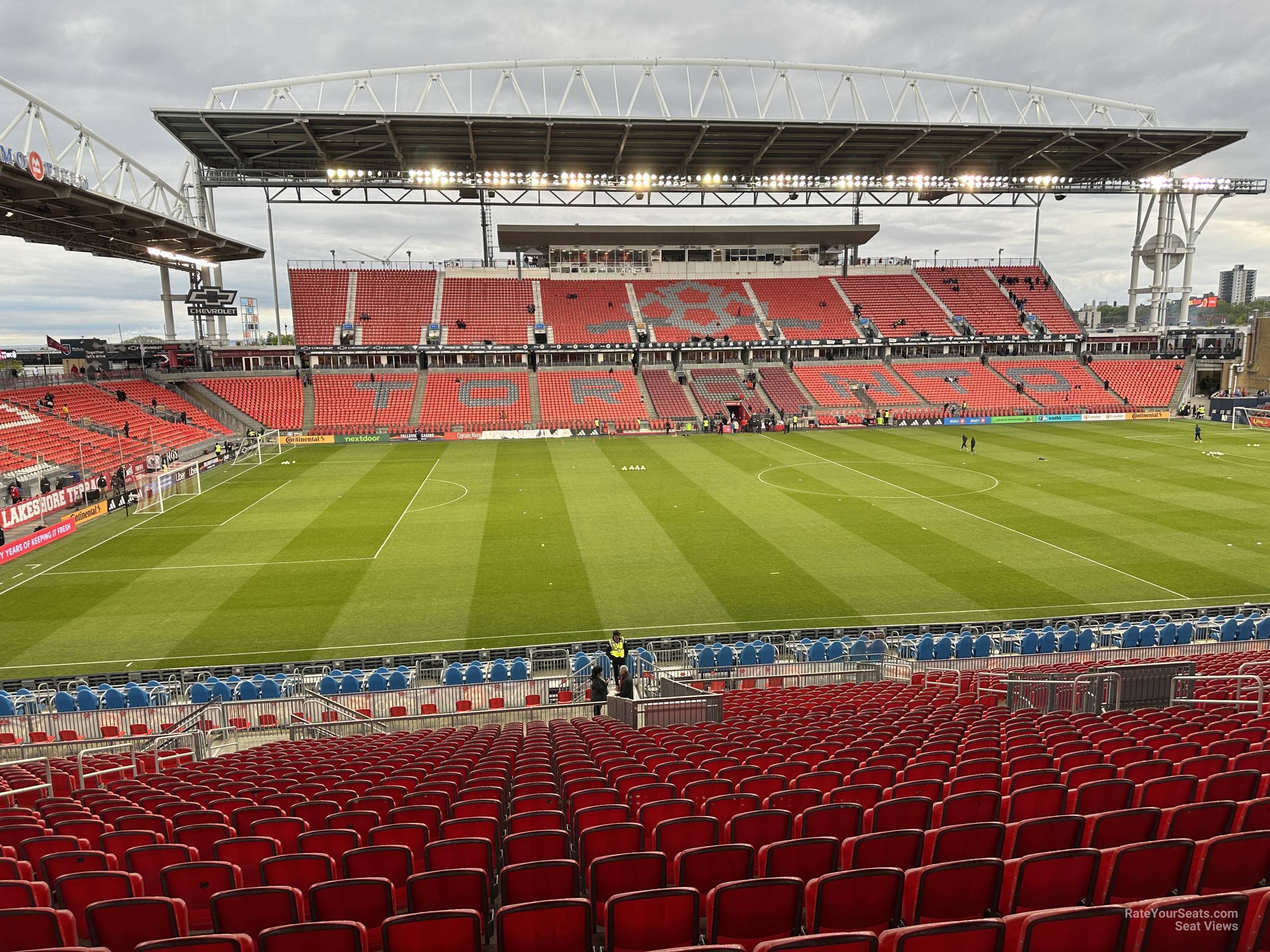 bmo field section 109