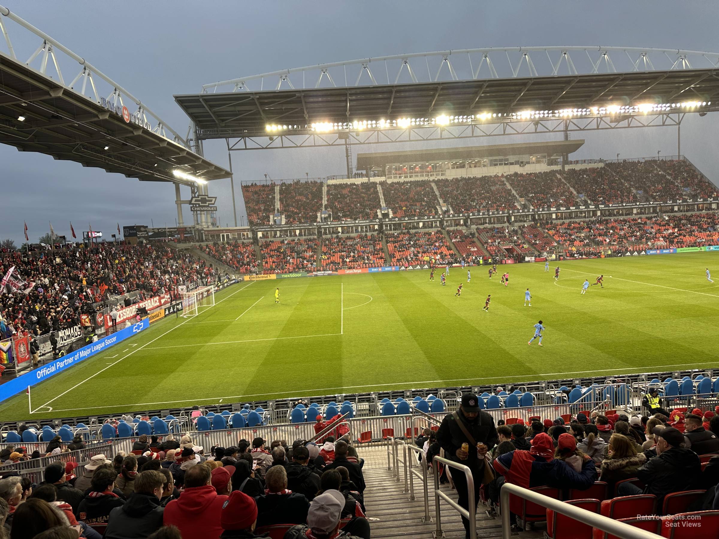 bmo field section 110