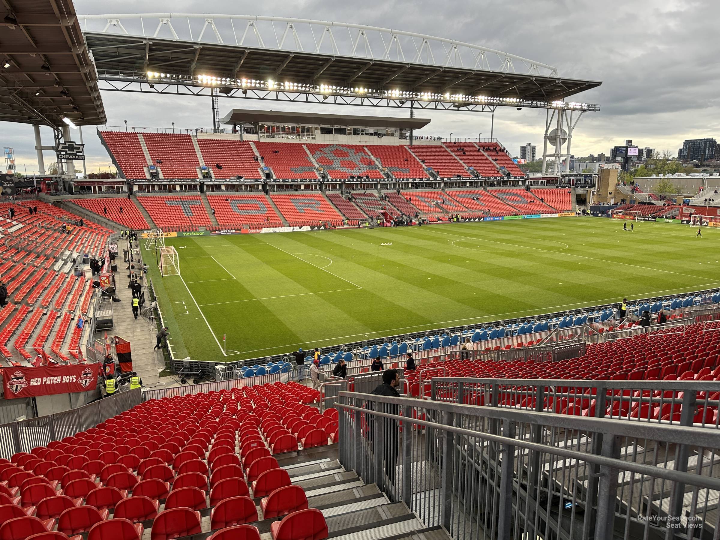 bmo field section 111