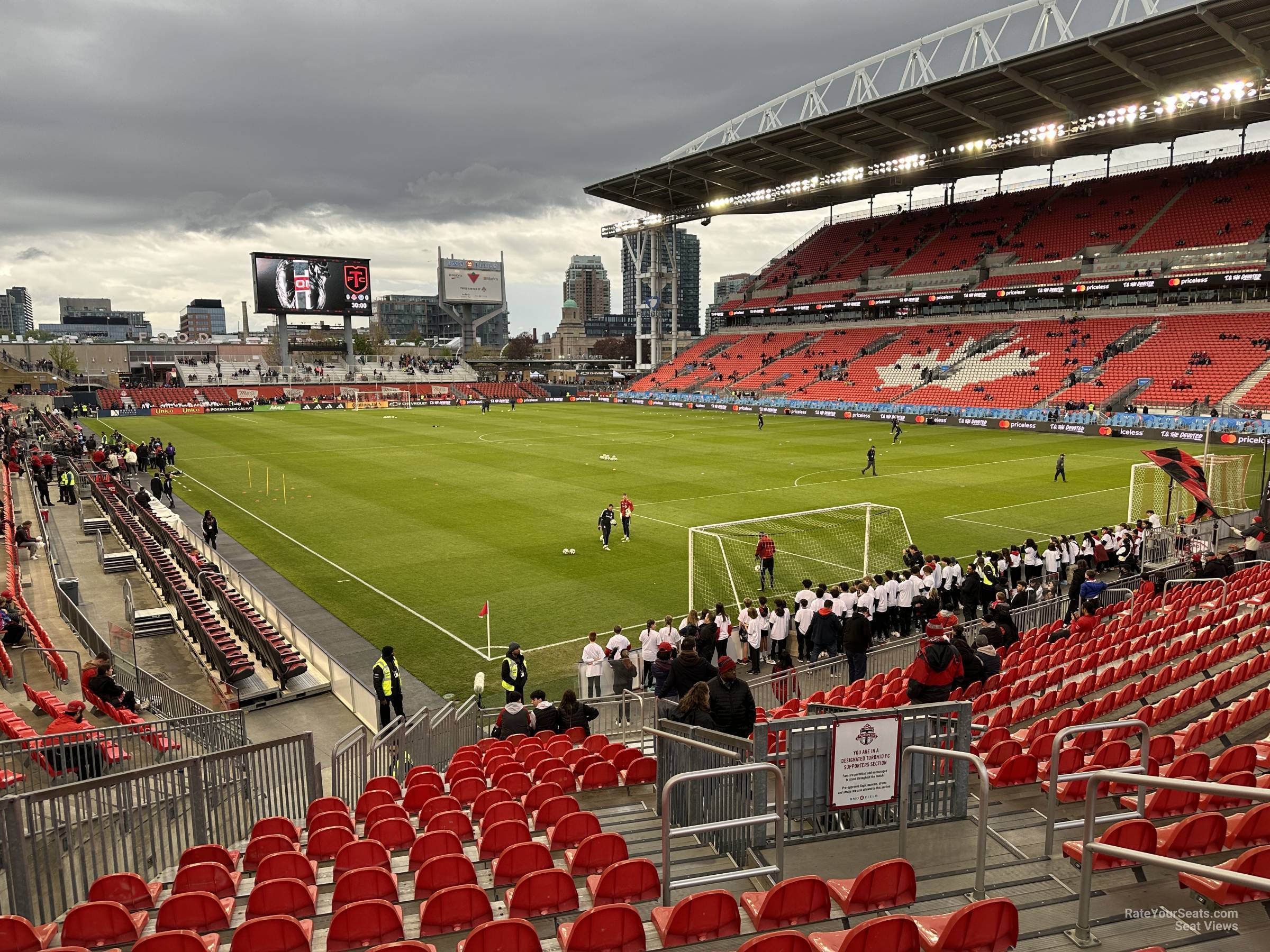 bmo stadium section 118