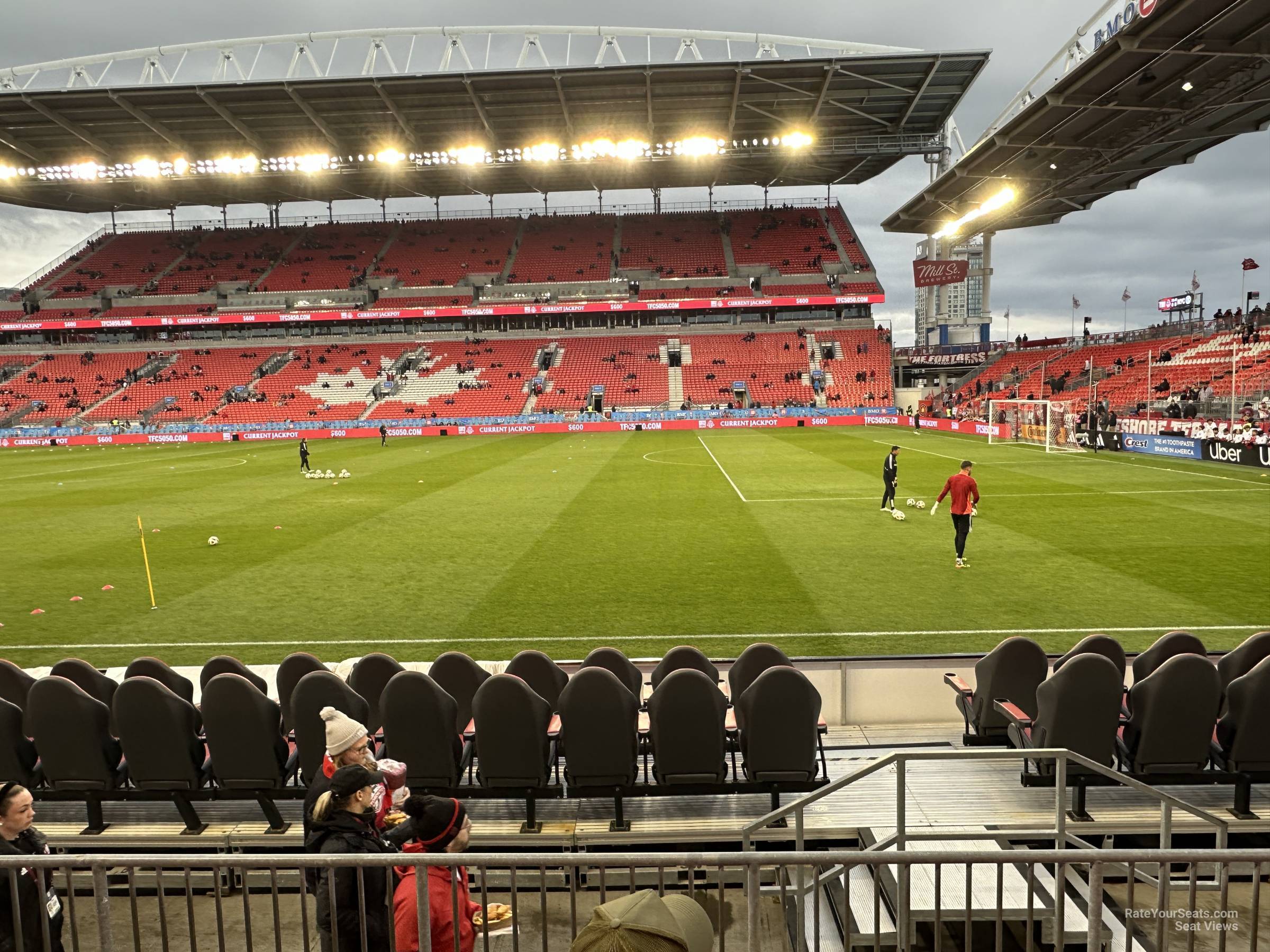 Section 121 at BMO Field - RateYourSeats.com