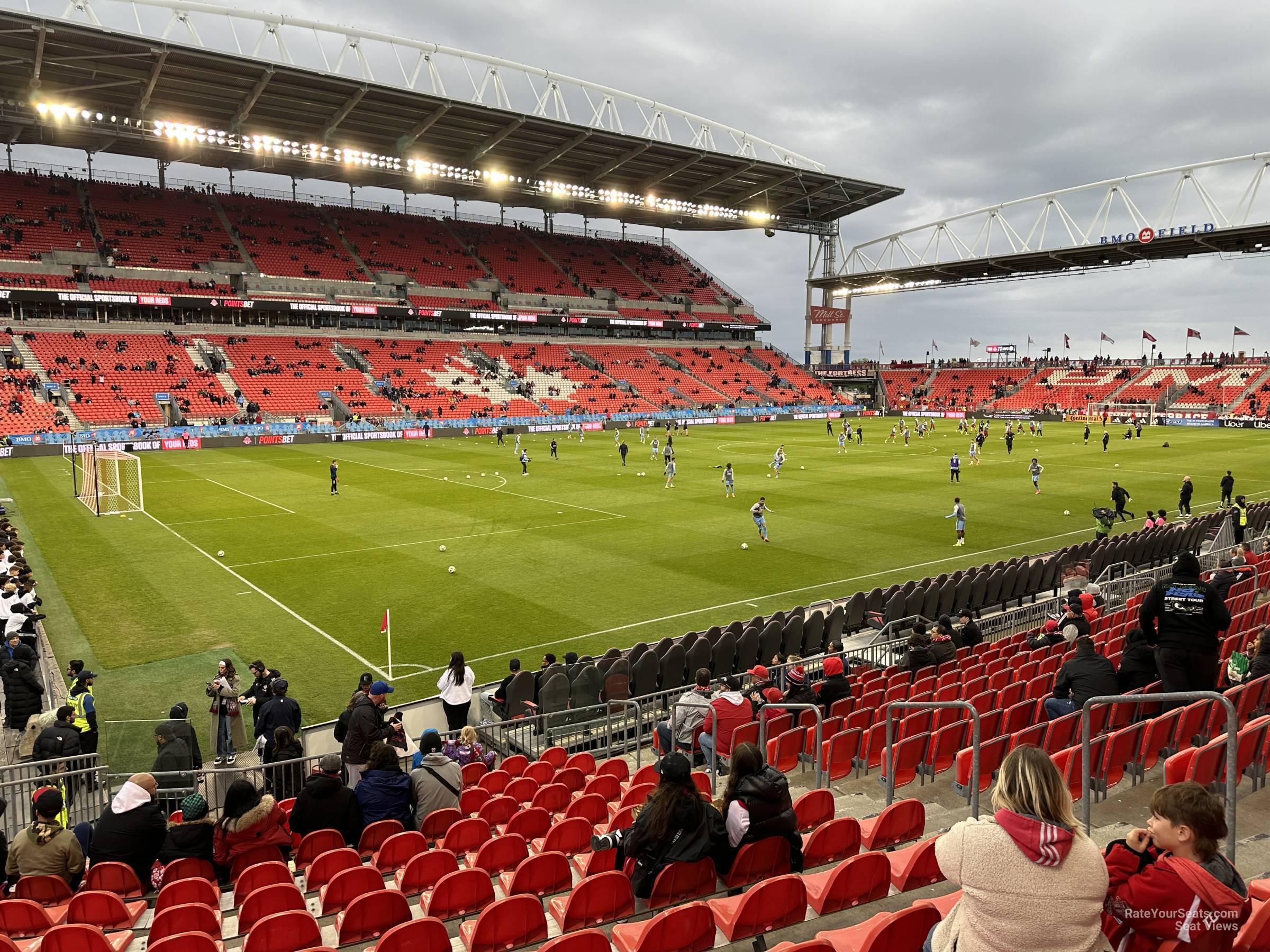 bmo stadium section 127