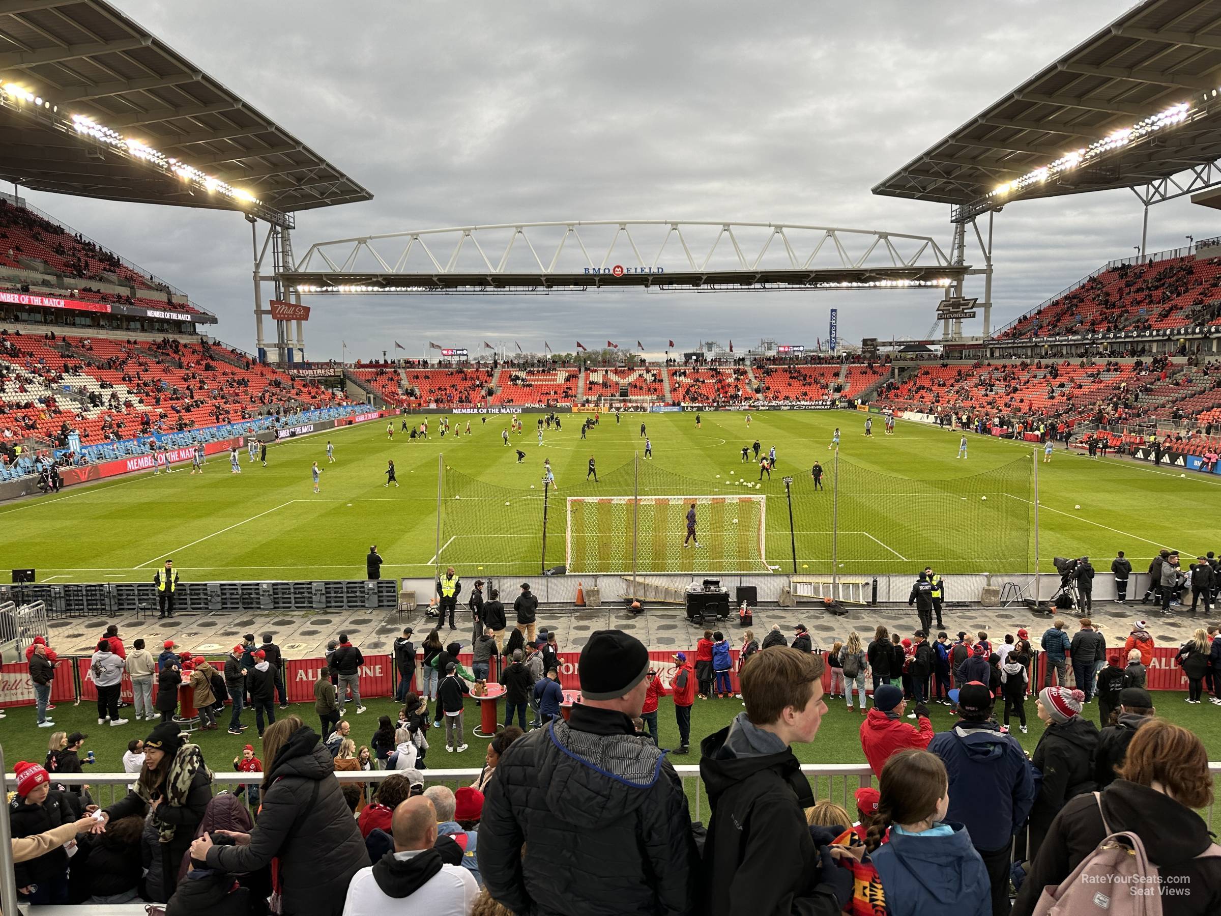 bmo field section 133