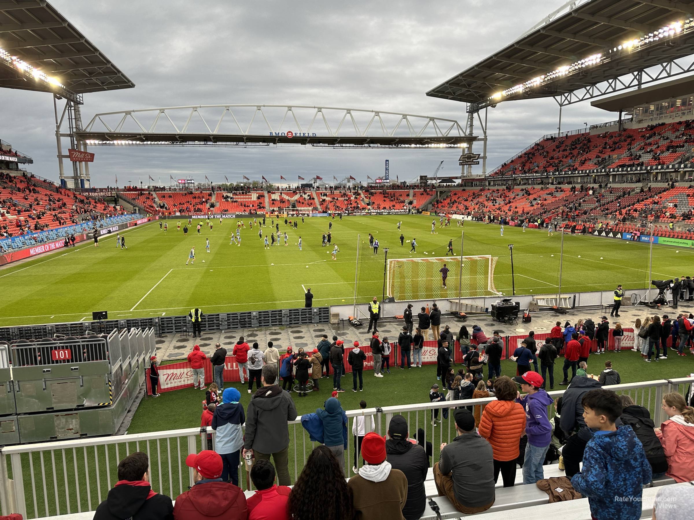 section 134 bmo field