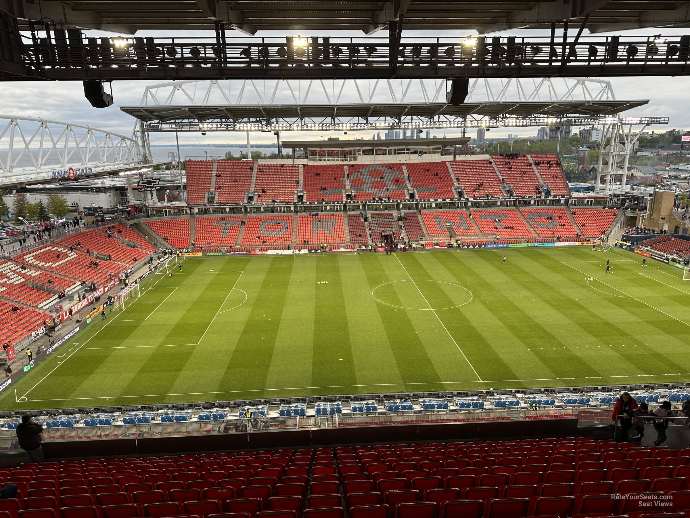 section 208 bmo field