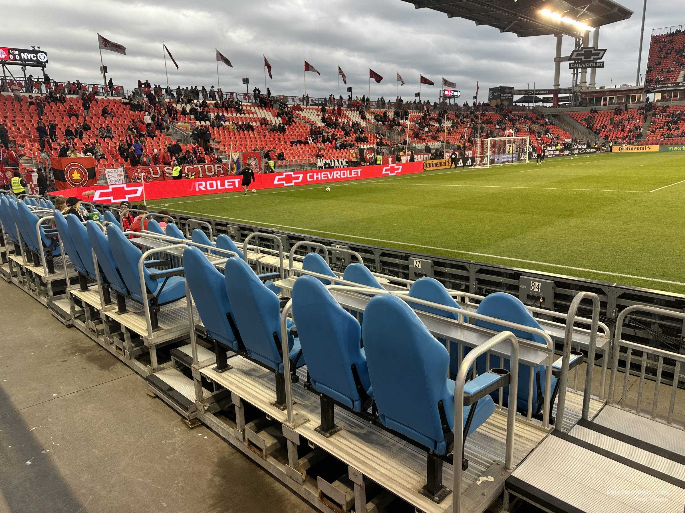 BMO Club Seats At BMO Field - RateYourSeats.com