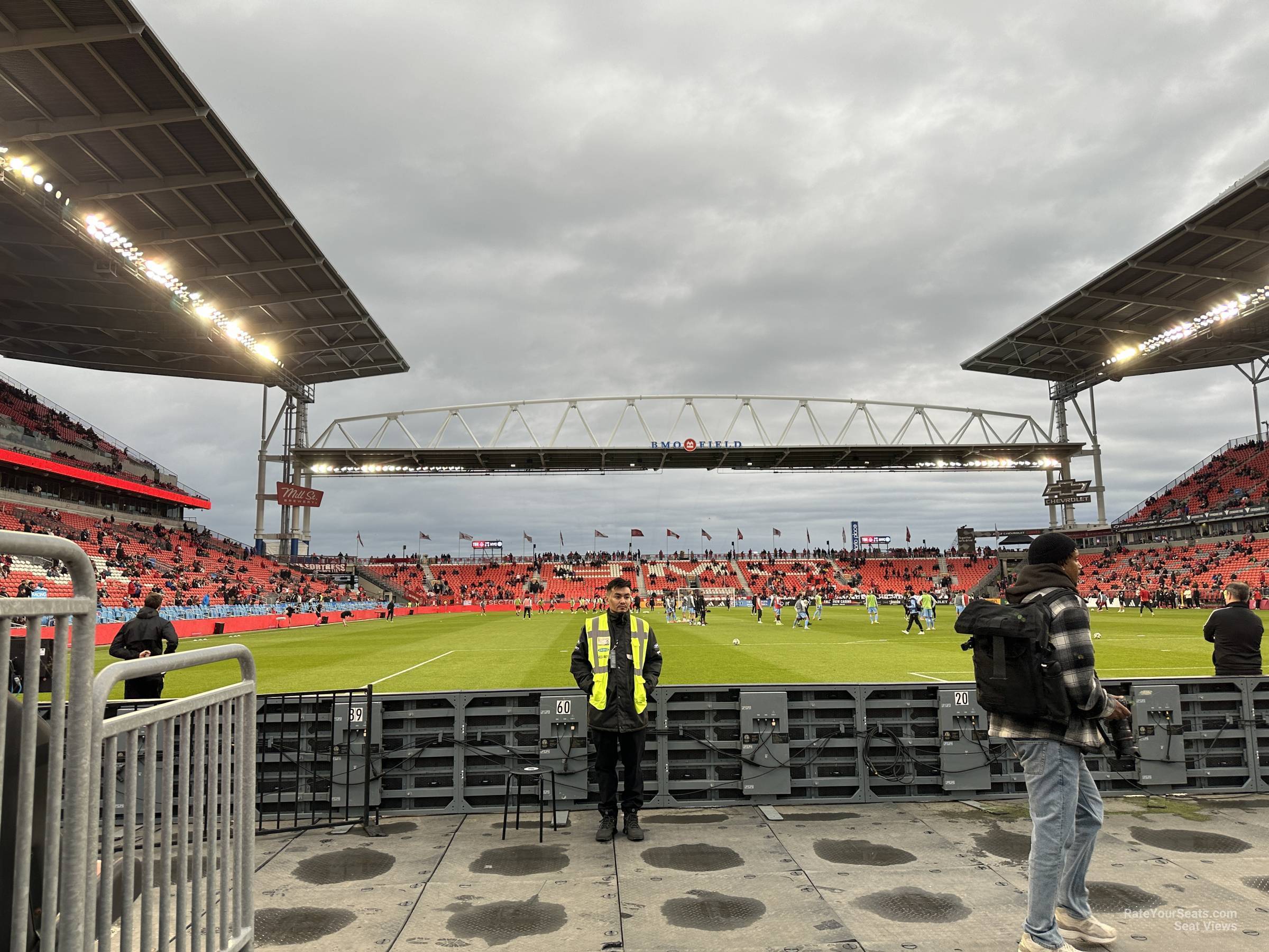 general admission bmo field