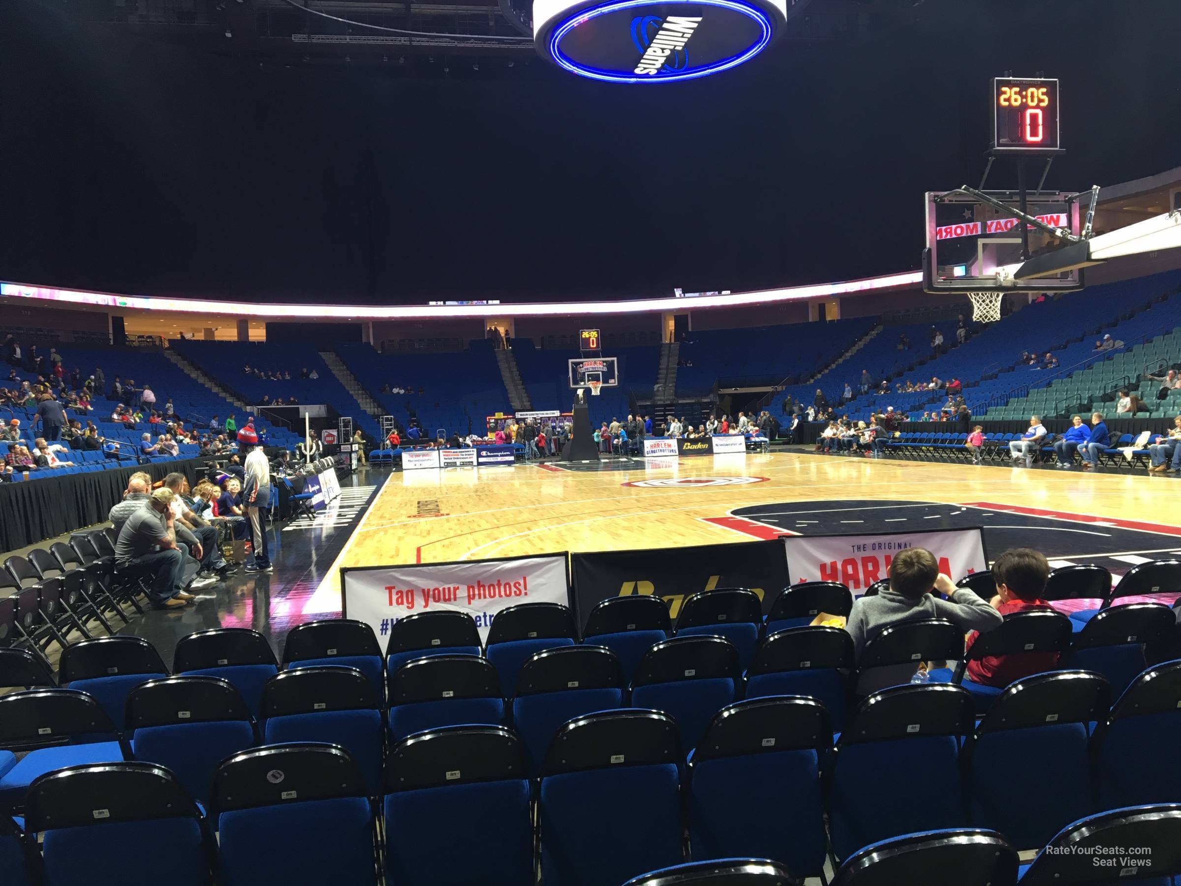 Section 4 at BOK Center for Basketball