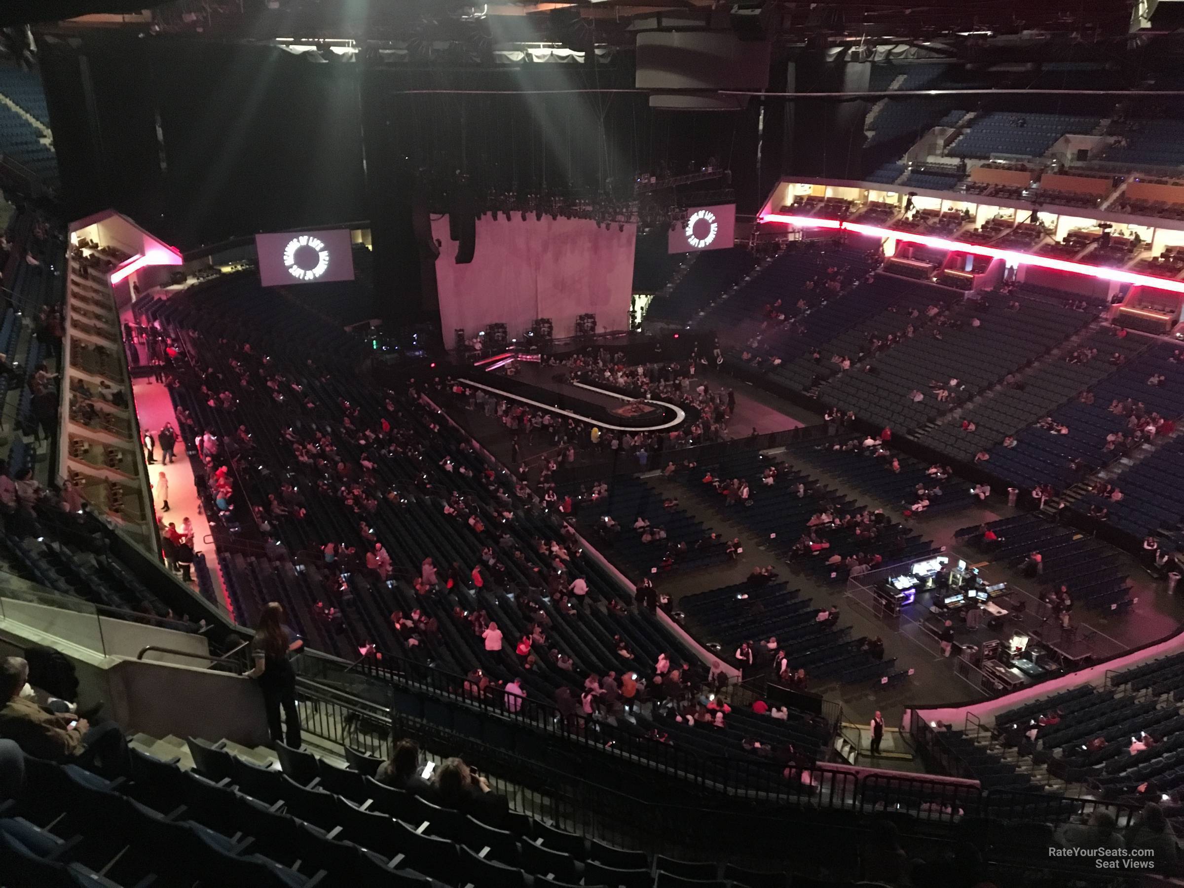 Section 303 at BOK Center for Concerts