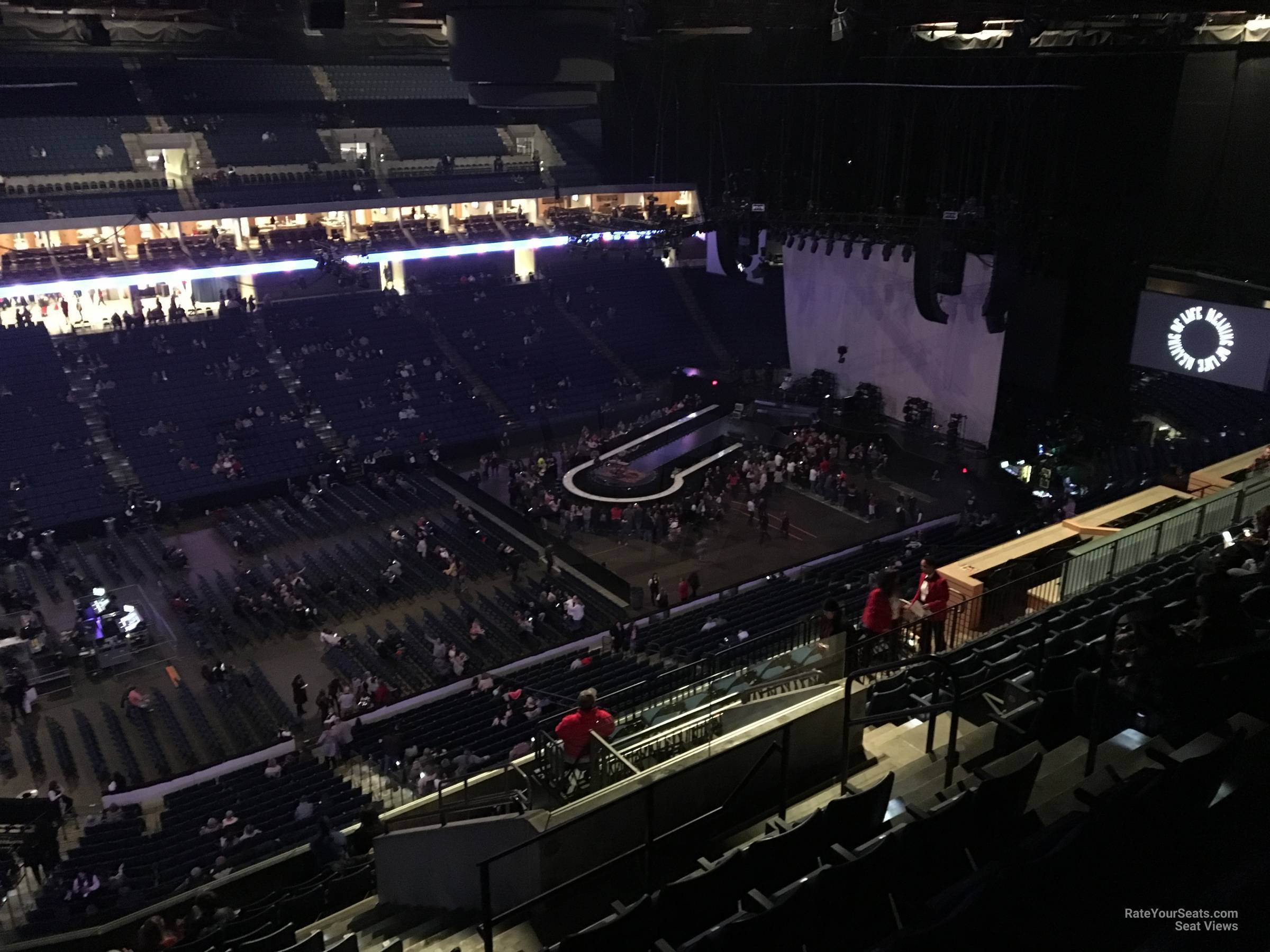 BOK Center Section 311 Concert Seating