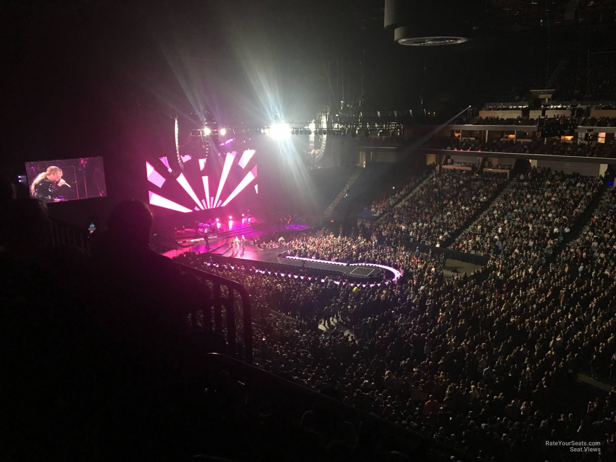 Section 328 at BOK Center for Concerts