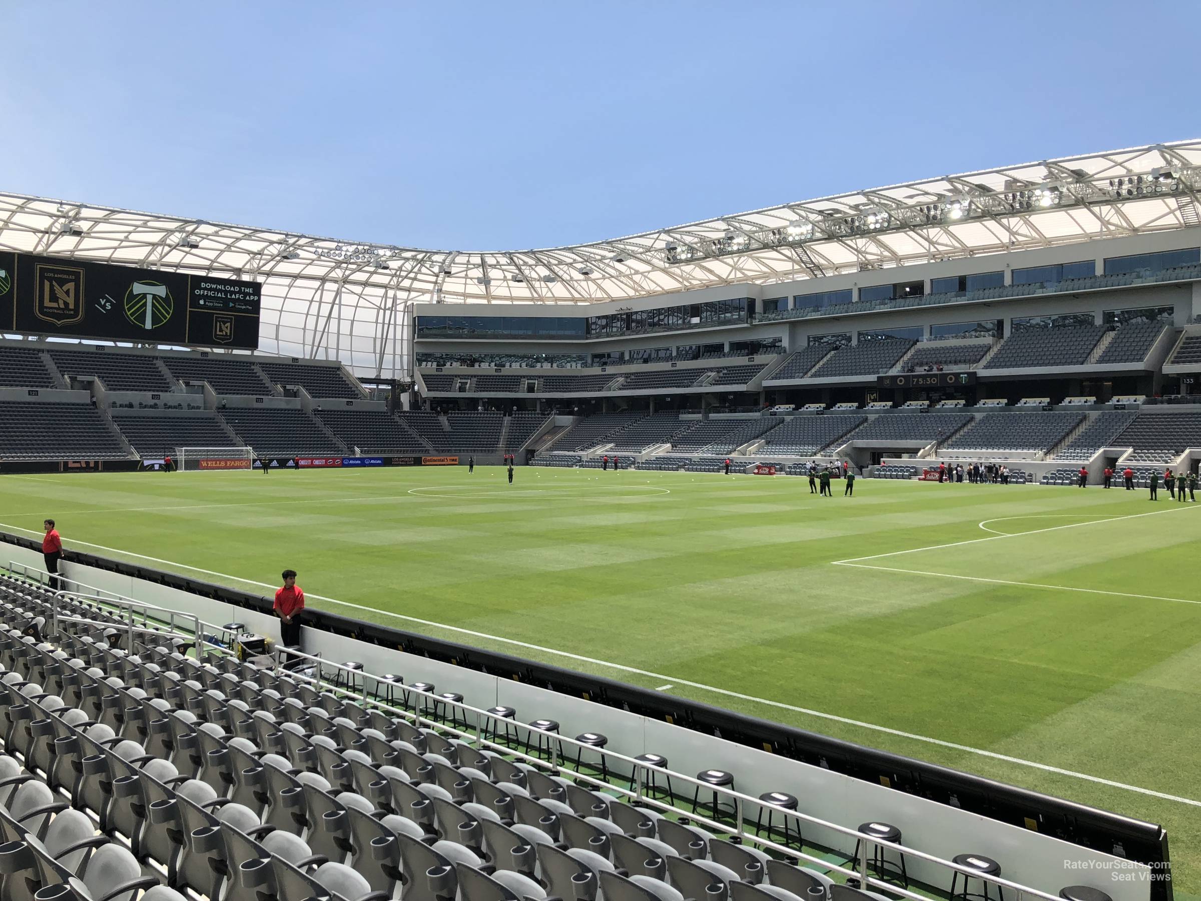 Section 109 at BMO Stadium - RateYourSeats.com