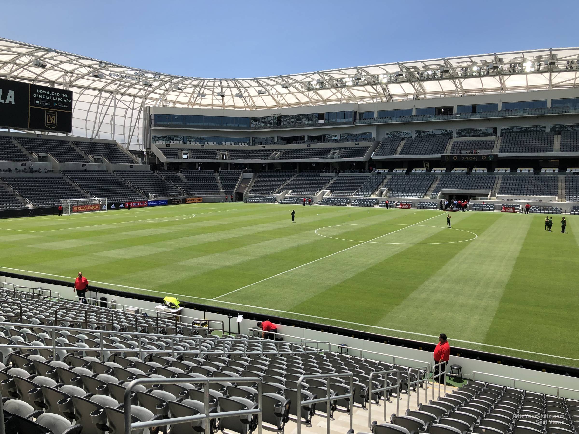 Banc of California Stadium Section 111 - RateYourSeats.com