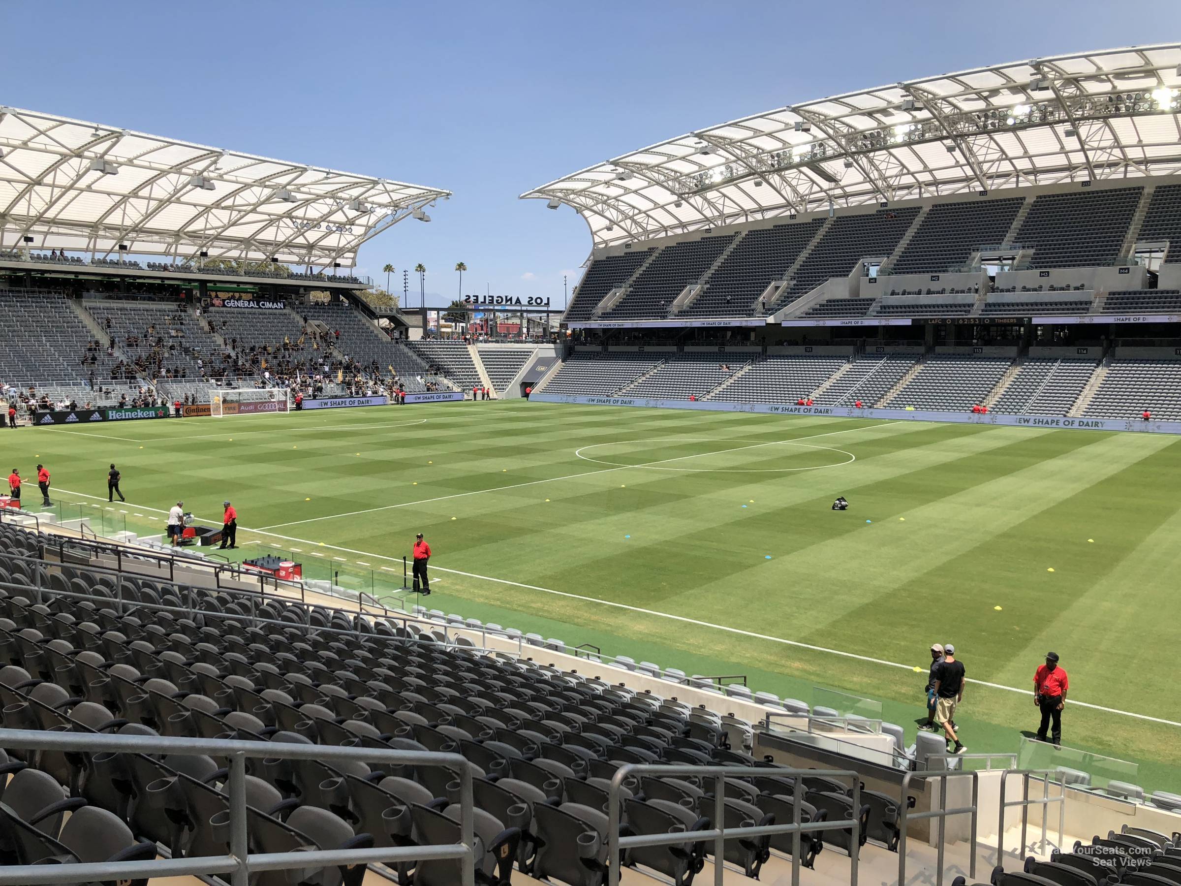 bmo stadium los angeles seating