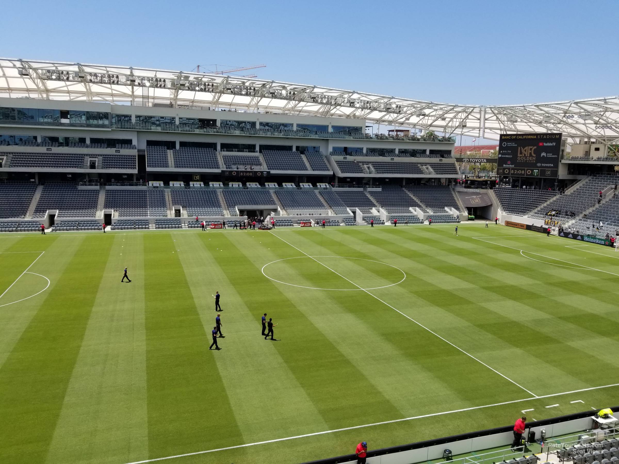 Banc of California Stadium Section 214 - RateYourSeats.com