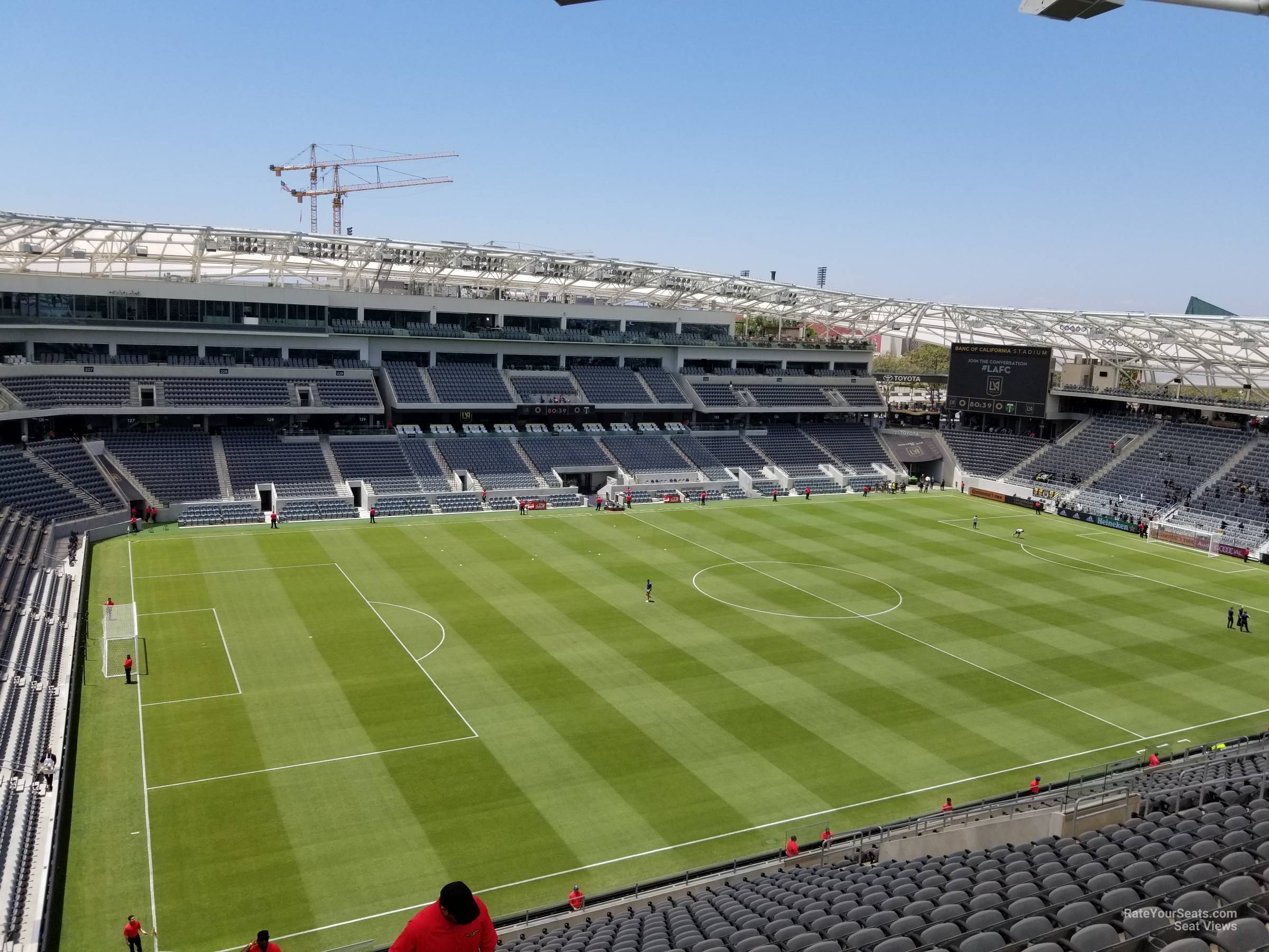 Banc of California Stadium Section 217 - RateYourSeats.com