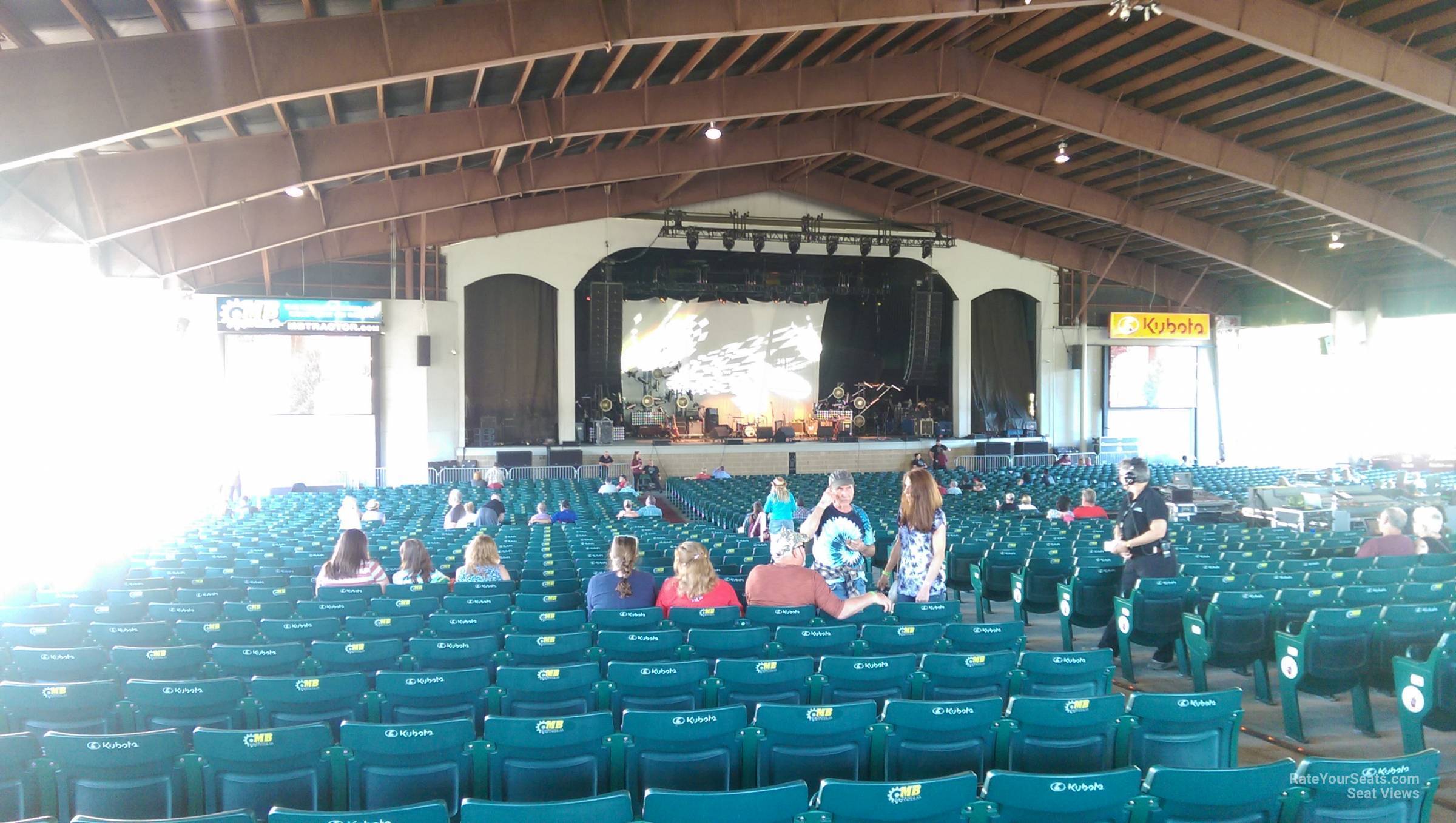 Section 2A at Bank of New Hampshire Pavilion