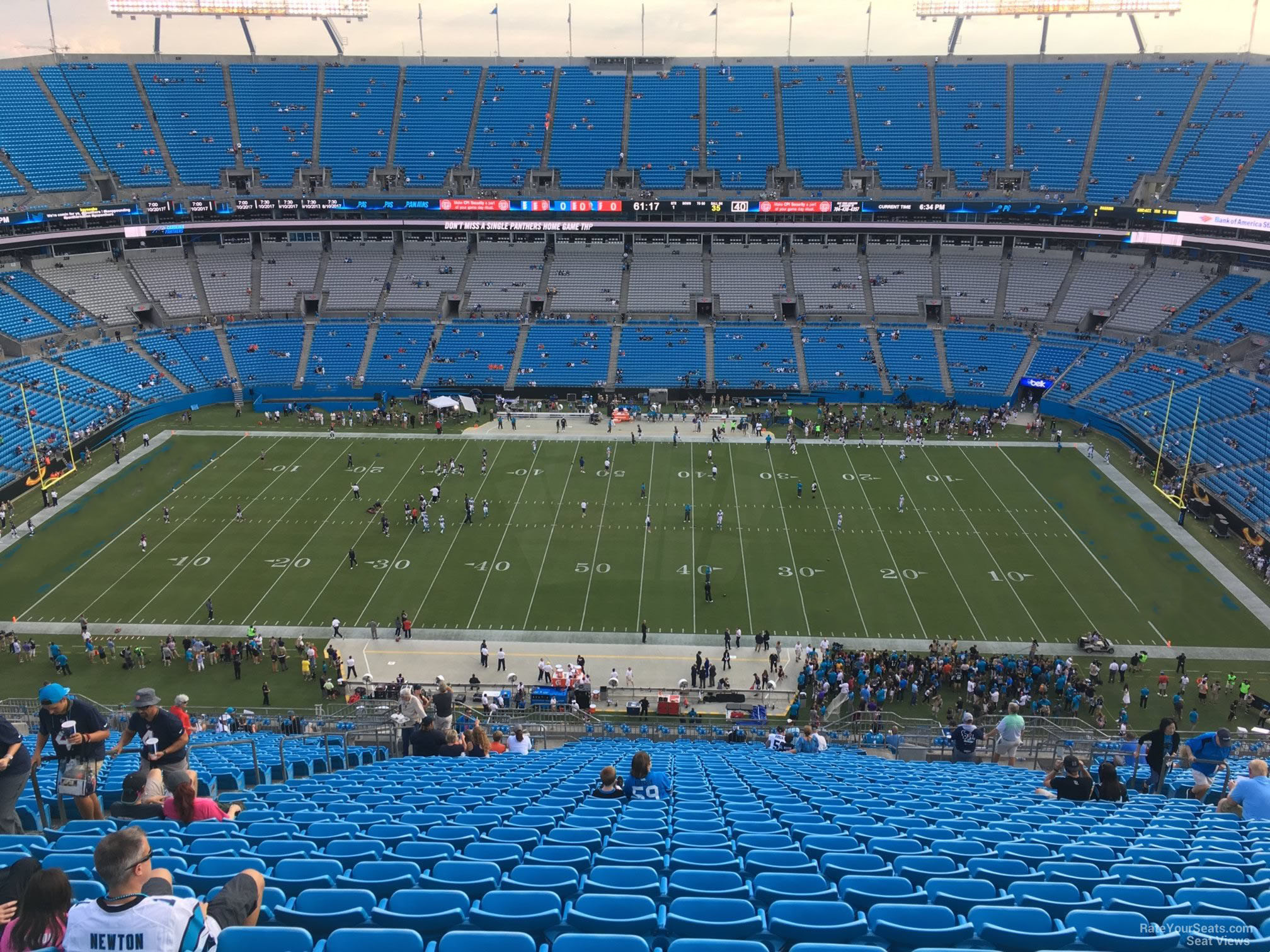 Section 514 At Bank Of America Stadium